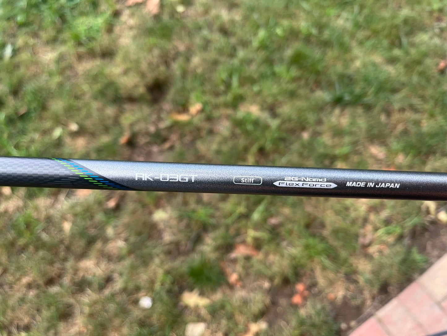 Photo of Yonex Ezone GT 4 Hybrid 22° Stiff Flex Rk-03Gt