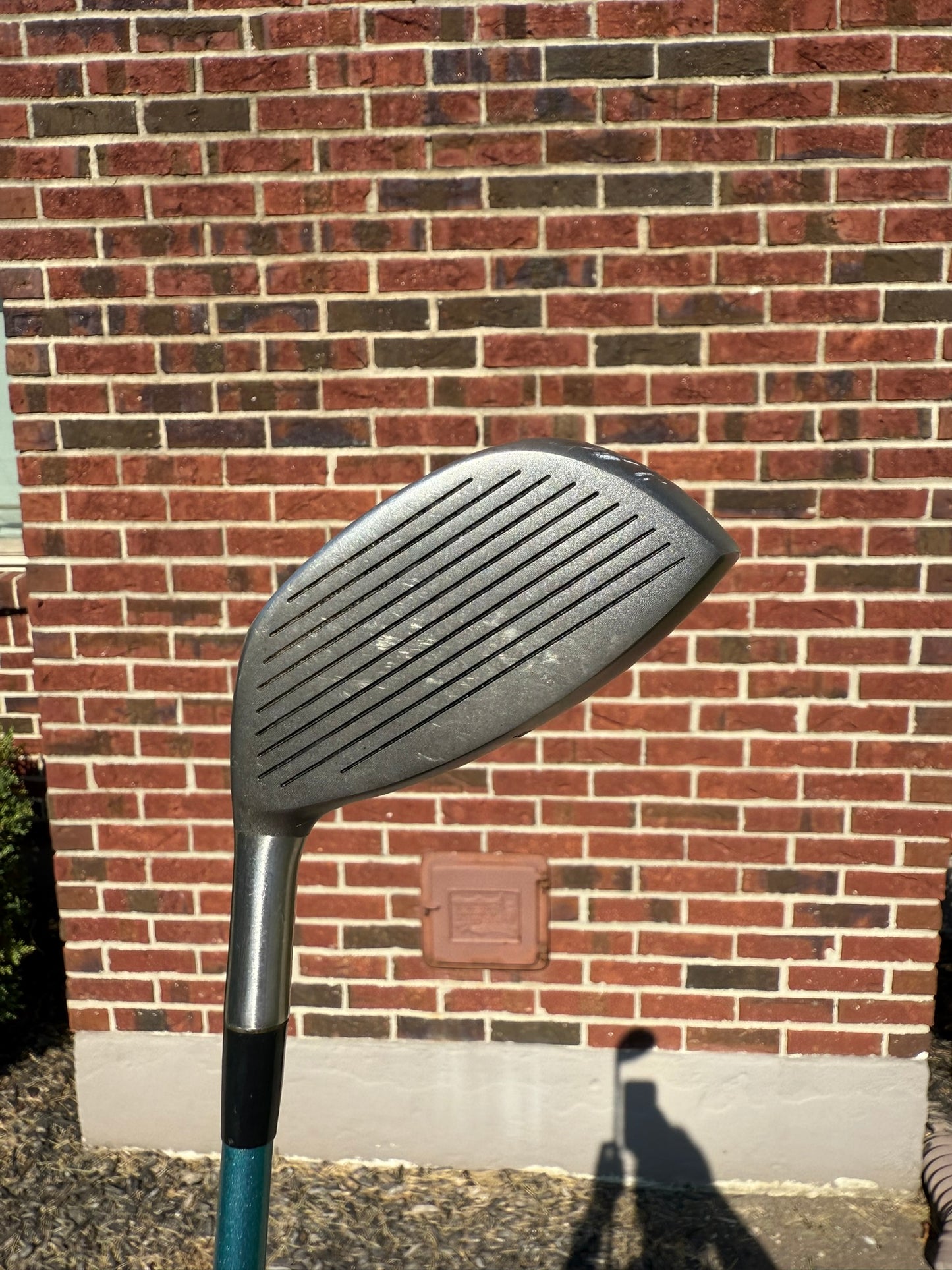 Photo of SteelClub Mid-Driver Centre Golf Driver 10.5° Stiff Flex Ei-60