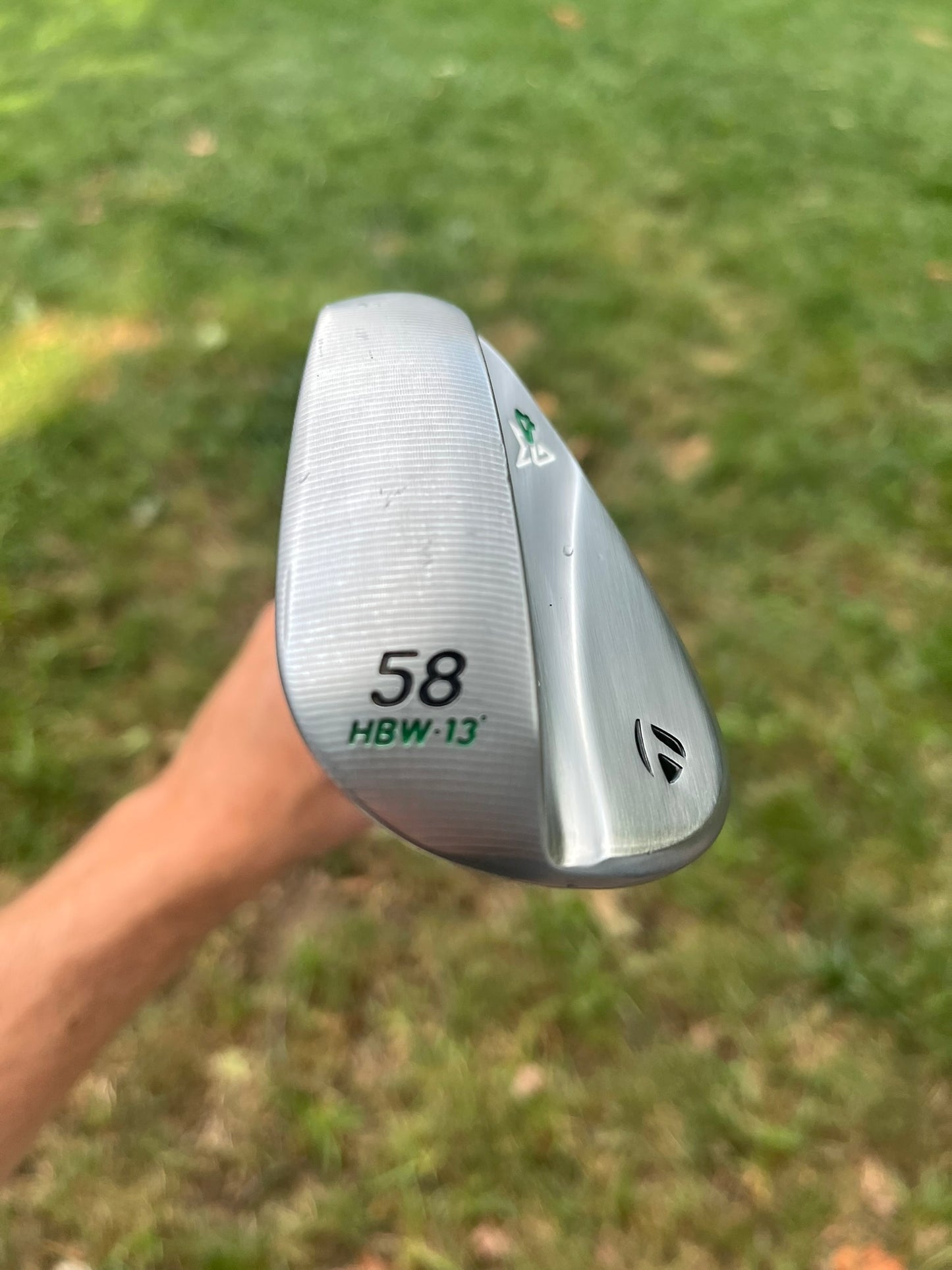 Photo of Taylormade Milled Grind 4 Lob Wedge 58° Wedge Flex Tour Issue