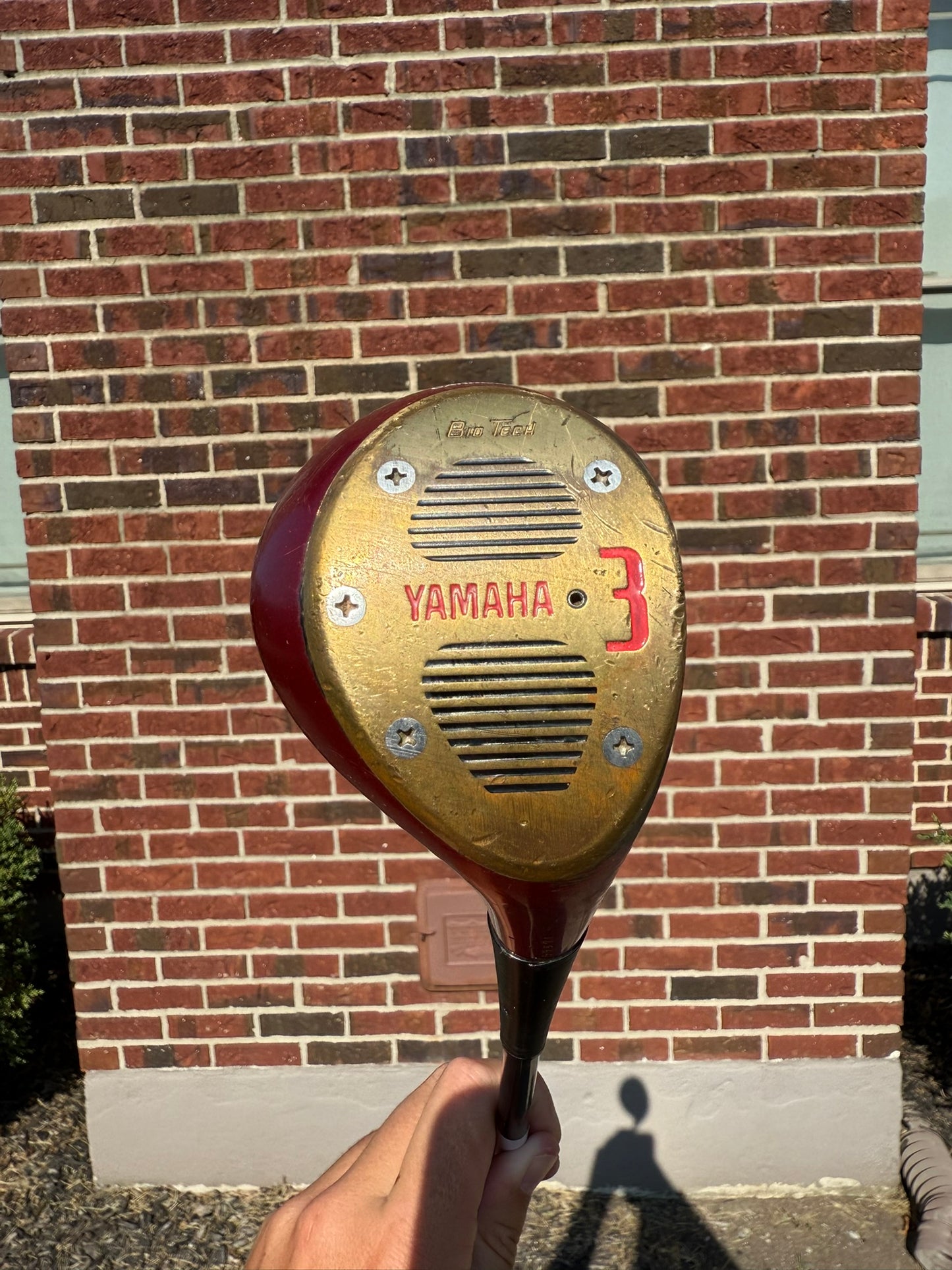 Photo of Yamaha Bio Tech 3-Wood Regular Flex