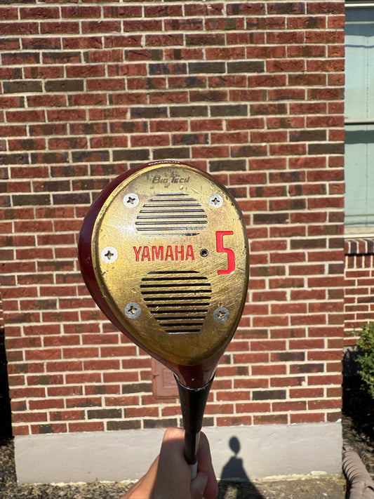 Photo of Yamaha Bio Tech 5-Wood Regular Flex