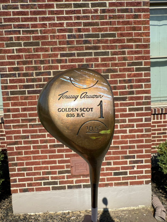 Photo of Tommy Armour Golden Scot 835 B/C Driver 10.5° Regular Flex