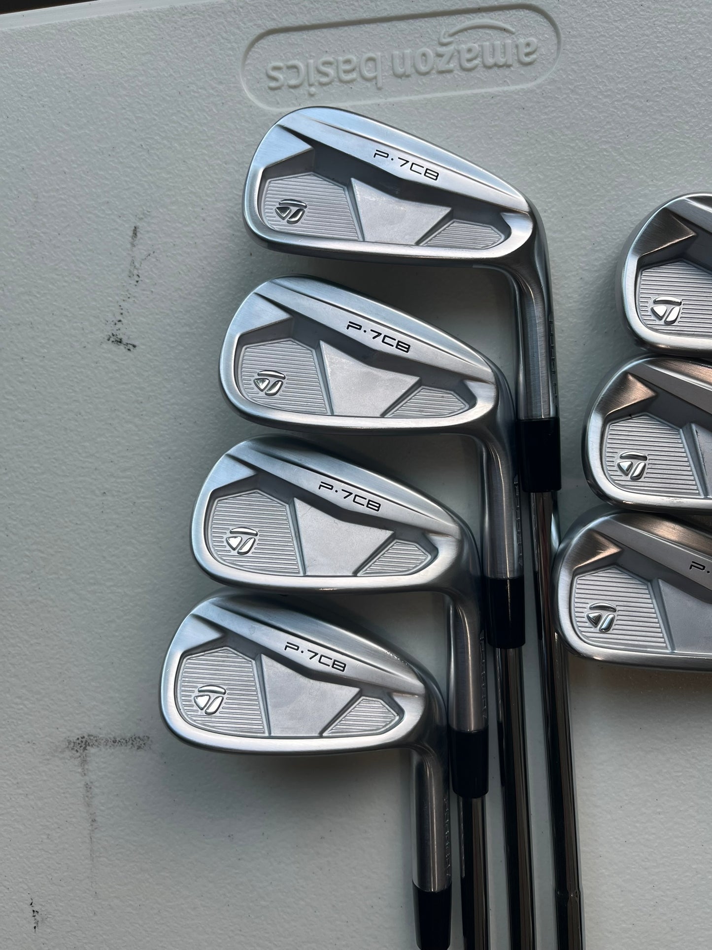 Photo of Taylormade P7CB Iron Set Stiff Flex Dynamic Gold Mid 115