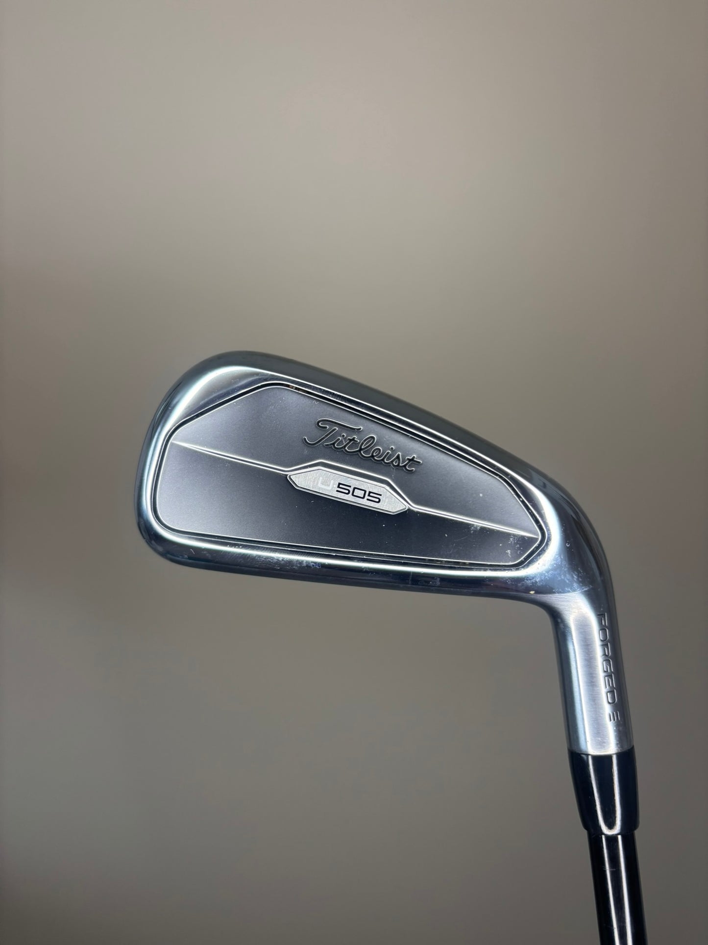 Titleist 2023 U 505 3-Iron HZRDUS Black 80g Stiff Flex 39.5″ NICE
