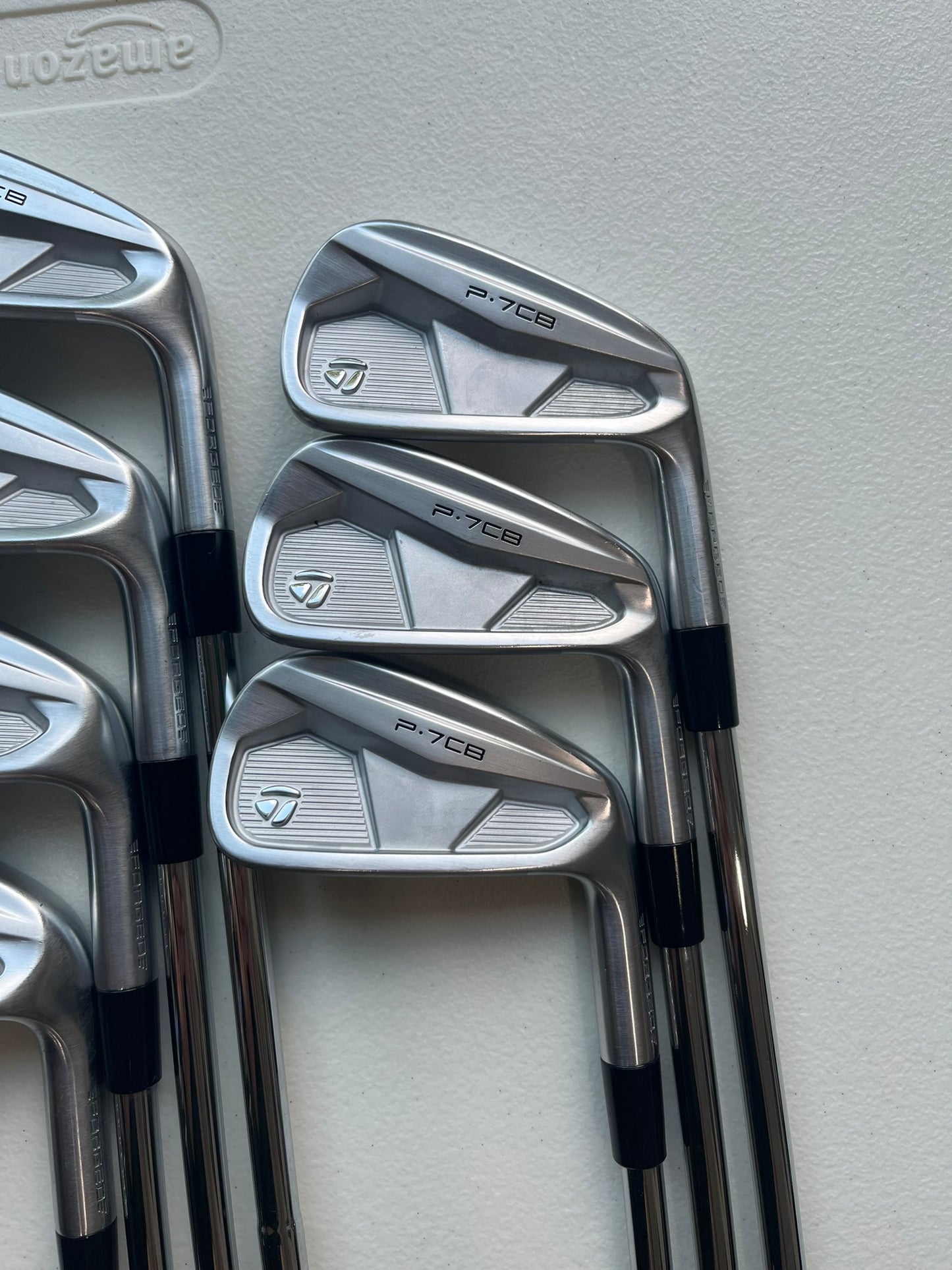 Photo of Taylormade P7CB Iron Set Stiff Flex Dynamic Gold Mid 115