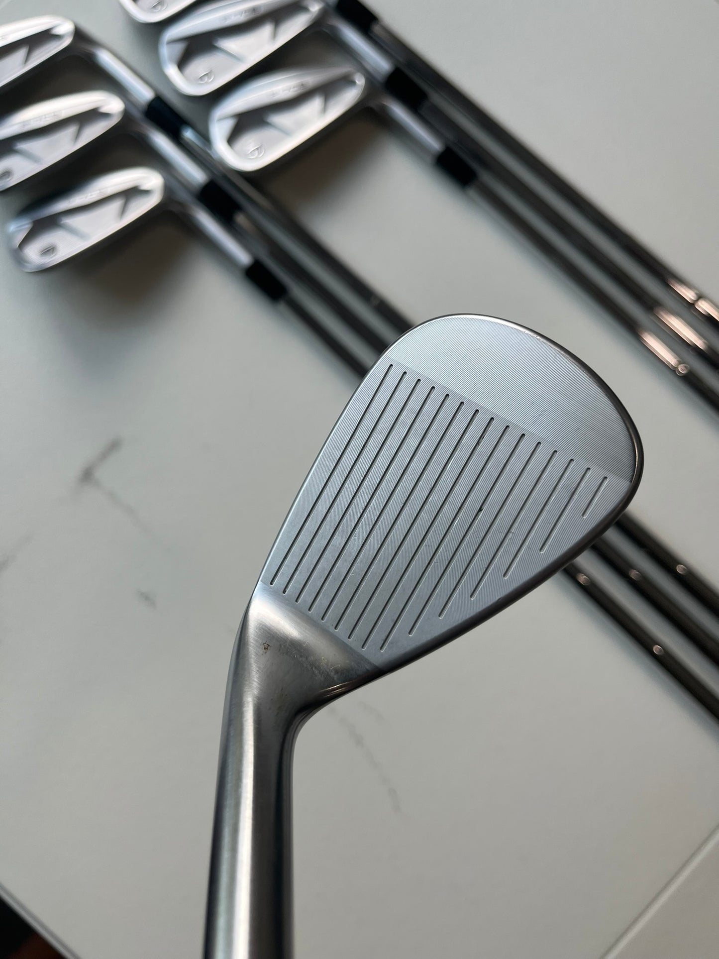 Photo of Taylormade P7CB Iron Set Stiff Flex Dynamic Gold Mid 115