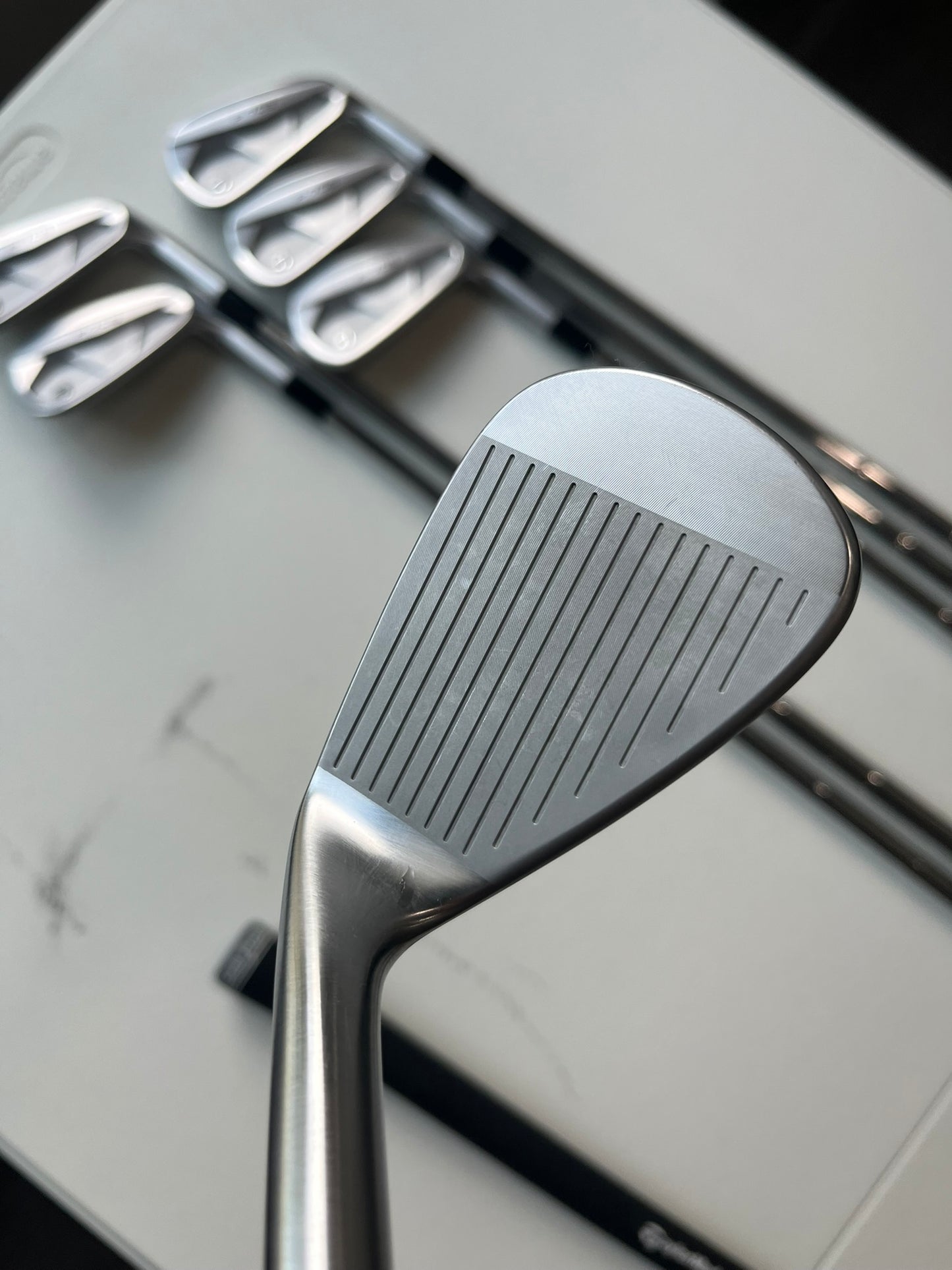 Photo of Taylormade P7CB Iron Set Stiff Flex Dynamic Gold Mid 115