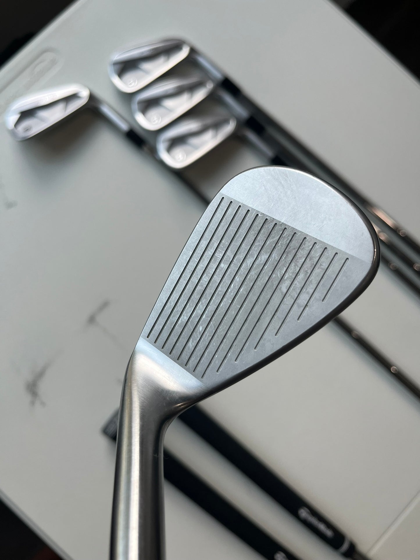 Photo of Taylormade P7CB Iron Set Stiff Flex Dynamic Gold Mid 115