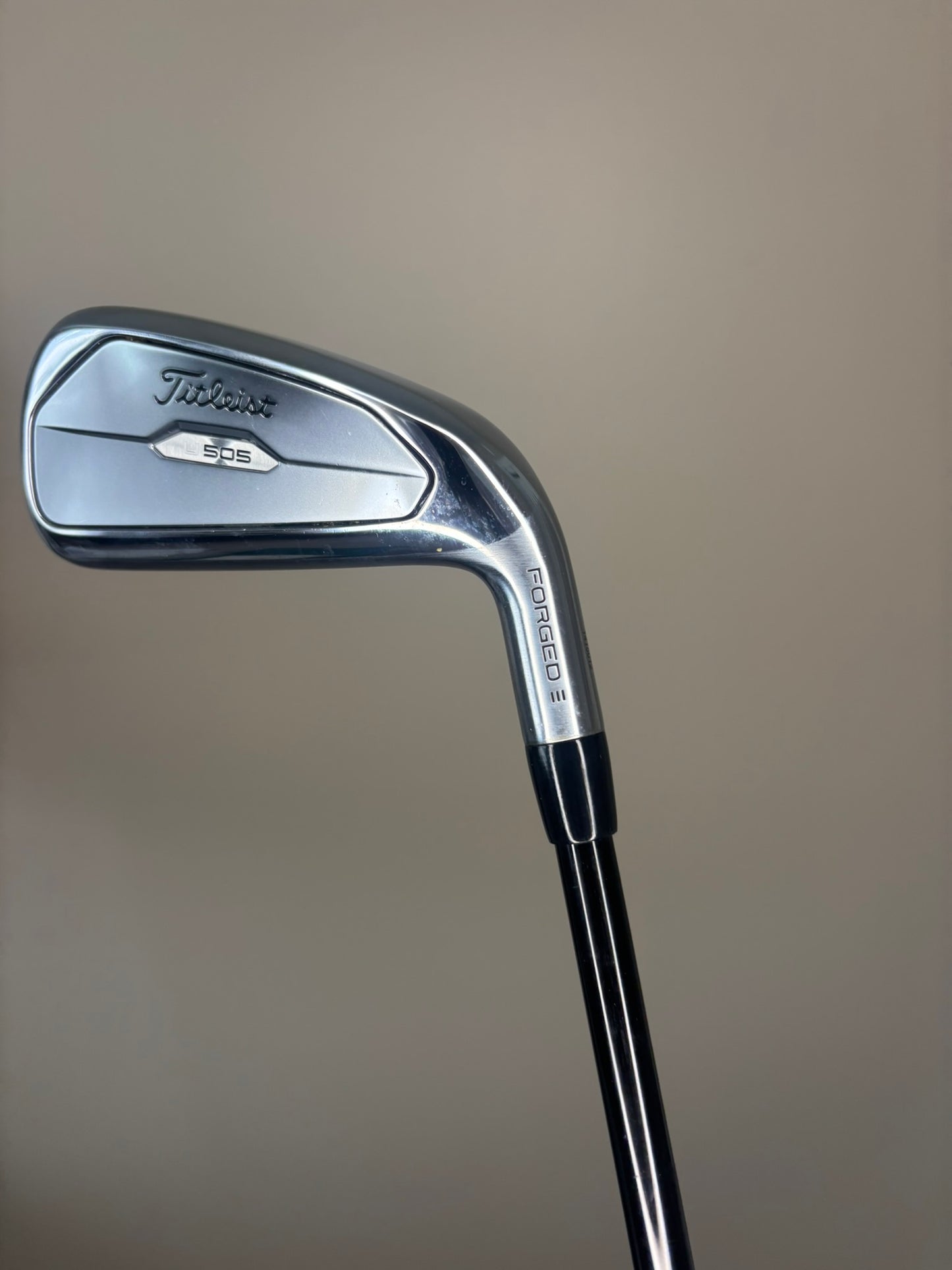 Titleist 2023 U 505 3-Iron HZRDUS Black 80g Stiff Flex 39.5″ NICE