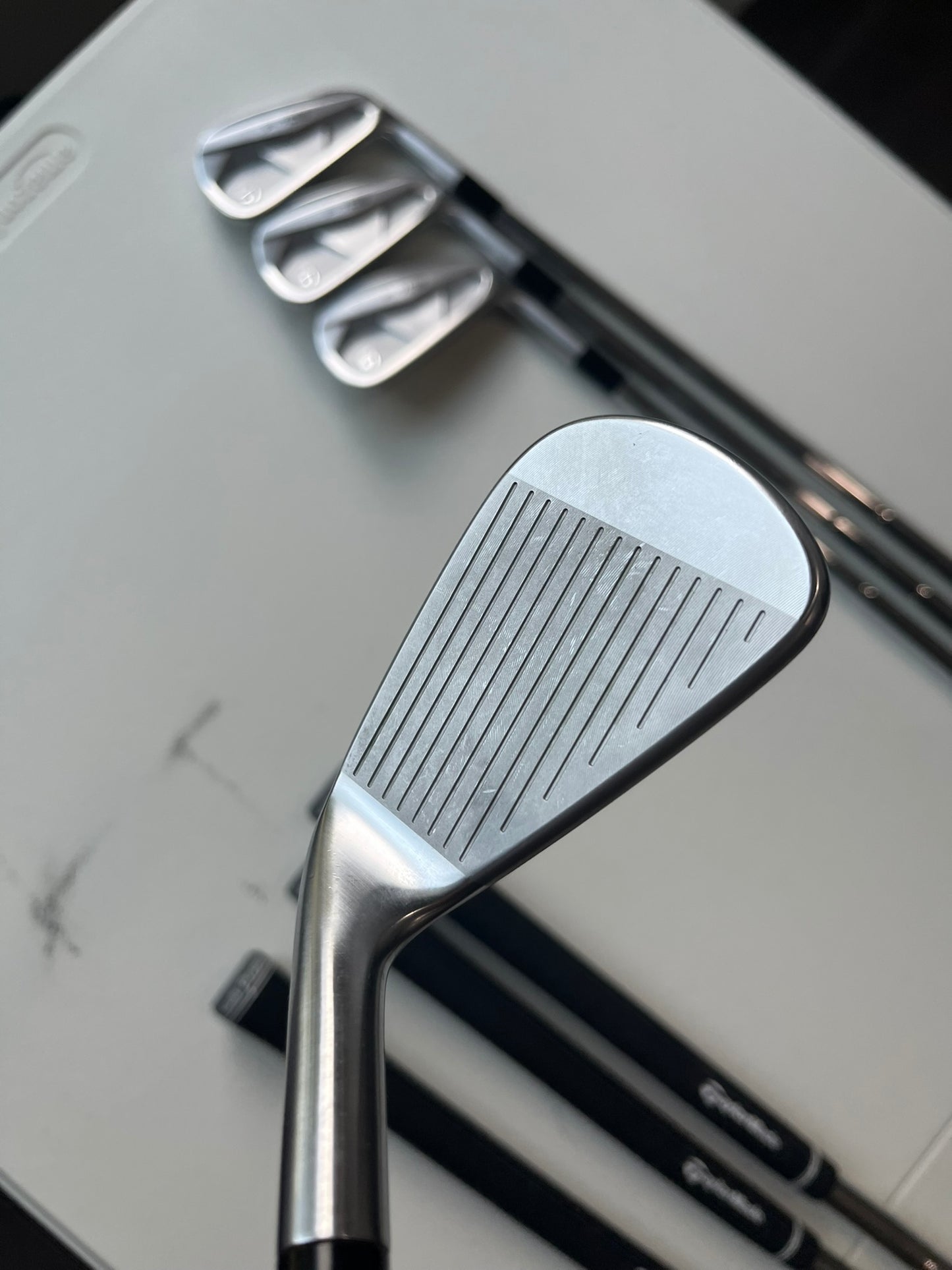 Photo of Taylormade P7CB Iron Set Stiff Flex Dynamic Gold Mid 115