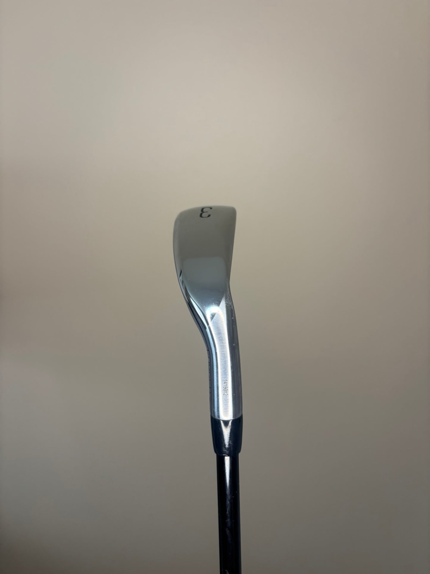 Titleist 2023 U 505 3-Iron HZRDUS Black 80g Stiff Flex 39.5″ NICE