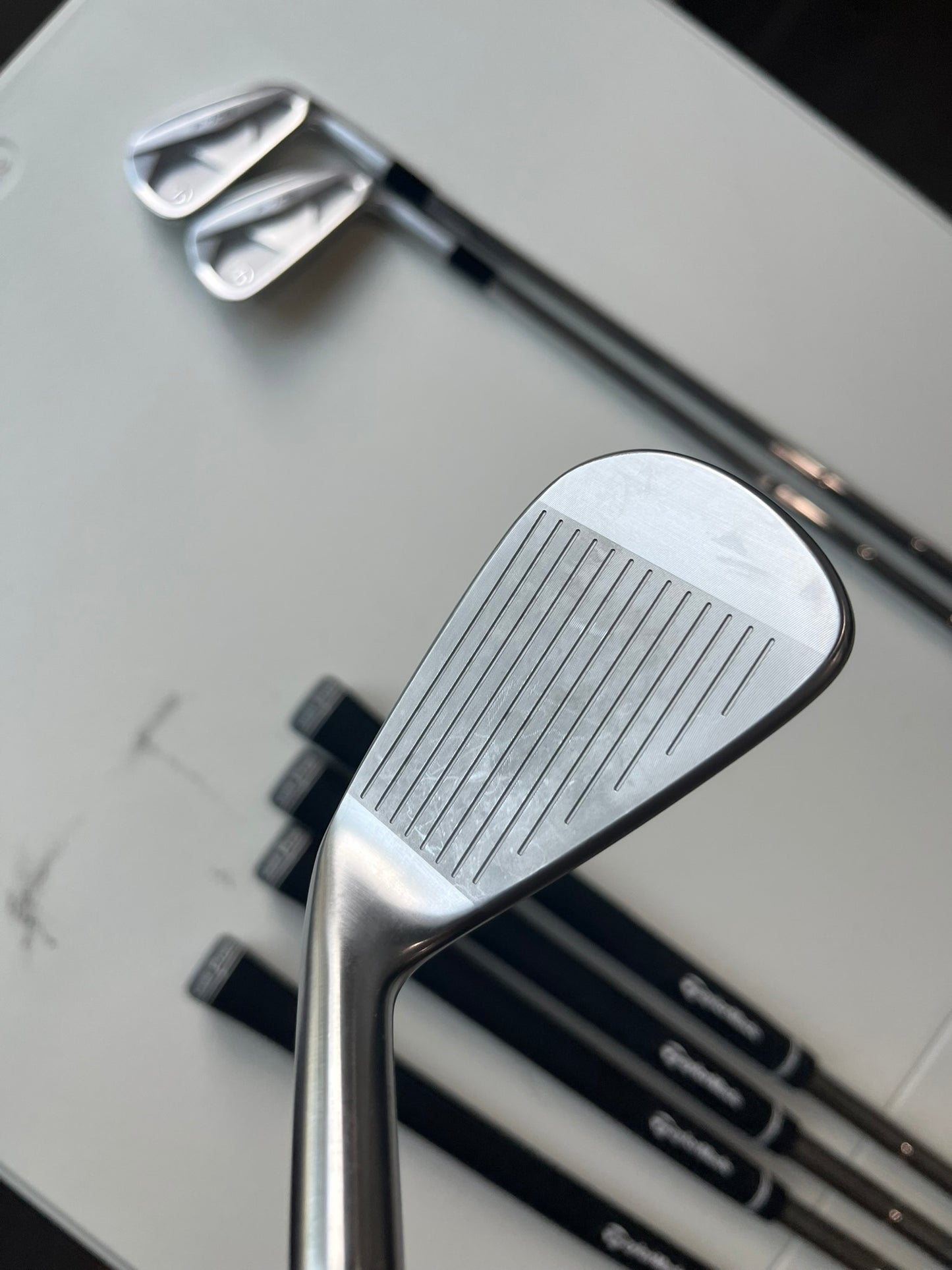 Photo of Taylormade P7CB Iron Set Stiff Flex Dynamic Gold Mid 115