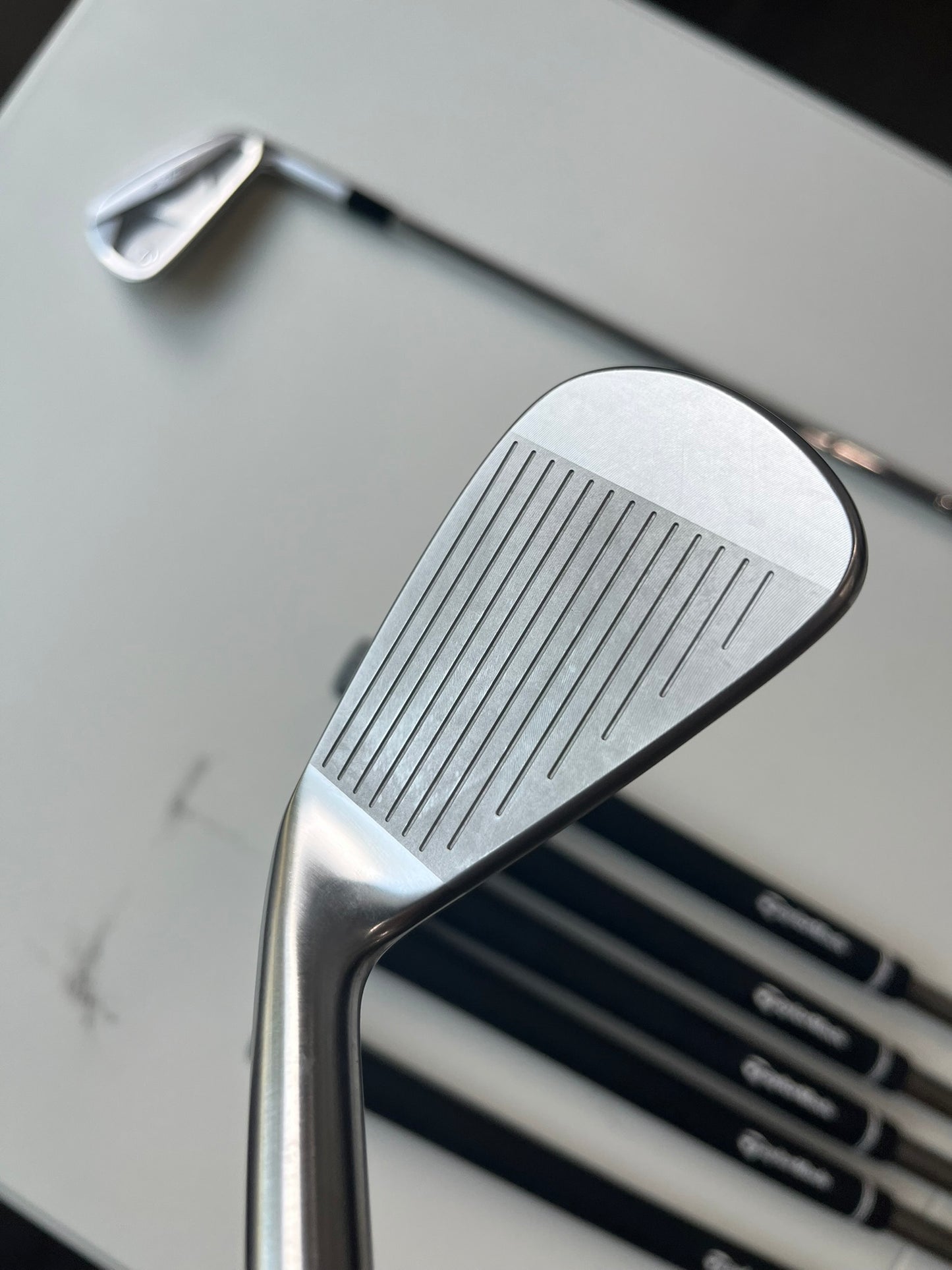 Photo of Taylormade P7CB Iron Set Stiff Flex Dynamic Gold Mid 115