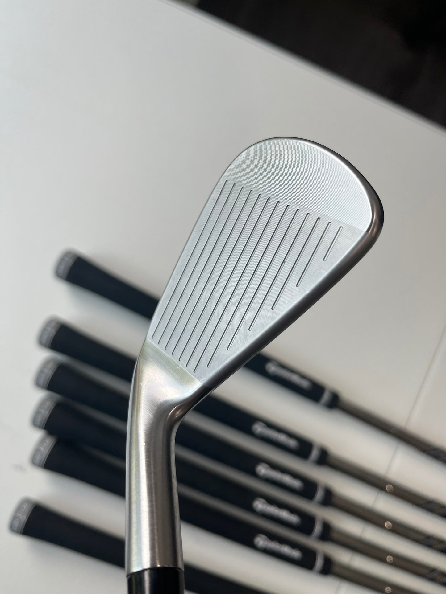 Photo of Taylormade P7CB Iron Set Stiff Flex Dynamic Gold Mid 115