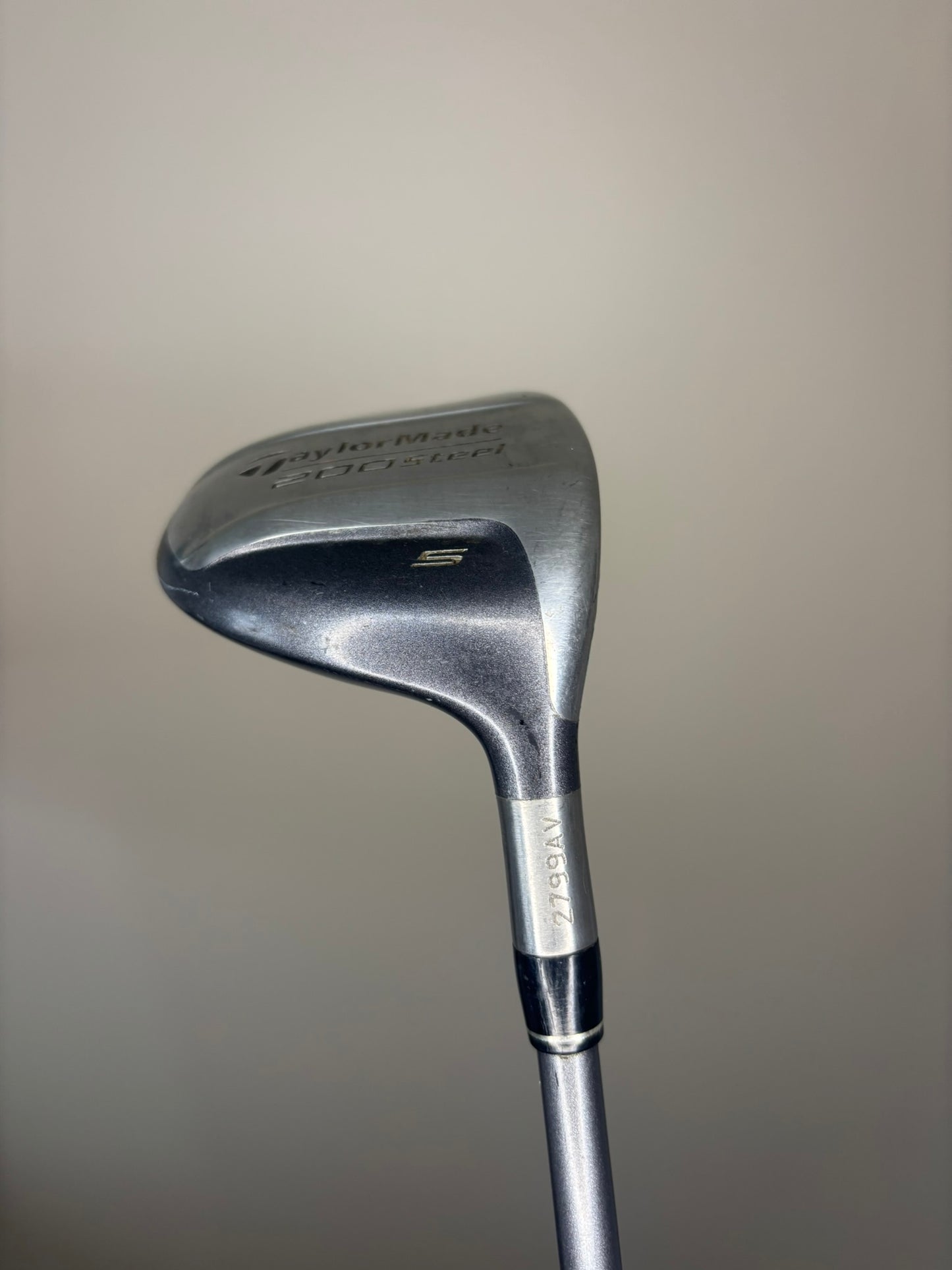Taylormade 200 Steel 5-Wood Lite R-80 Regular Flex 39.5″