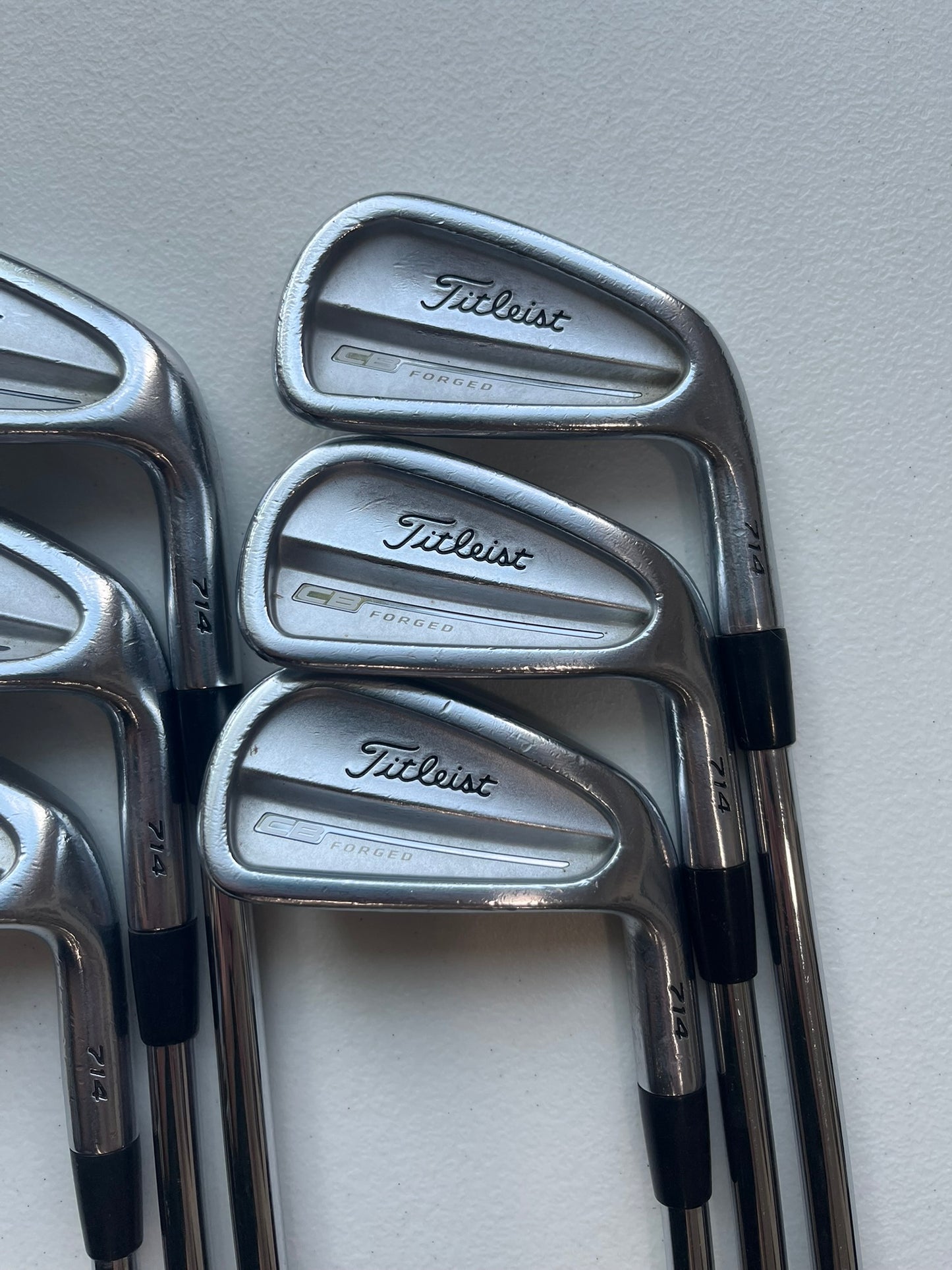 Photo of Titleist 714 CB Iron Set Extra Stiff Flex Dynamic Gold X100
