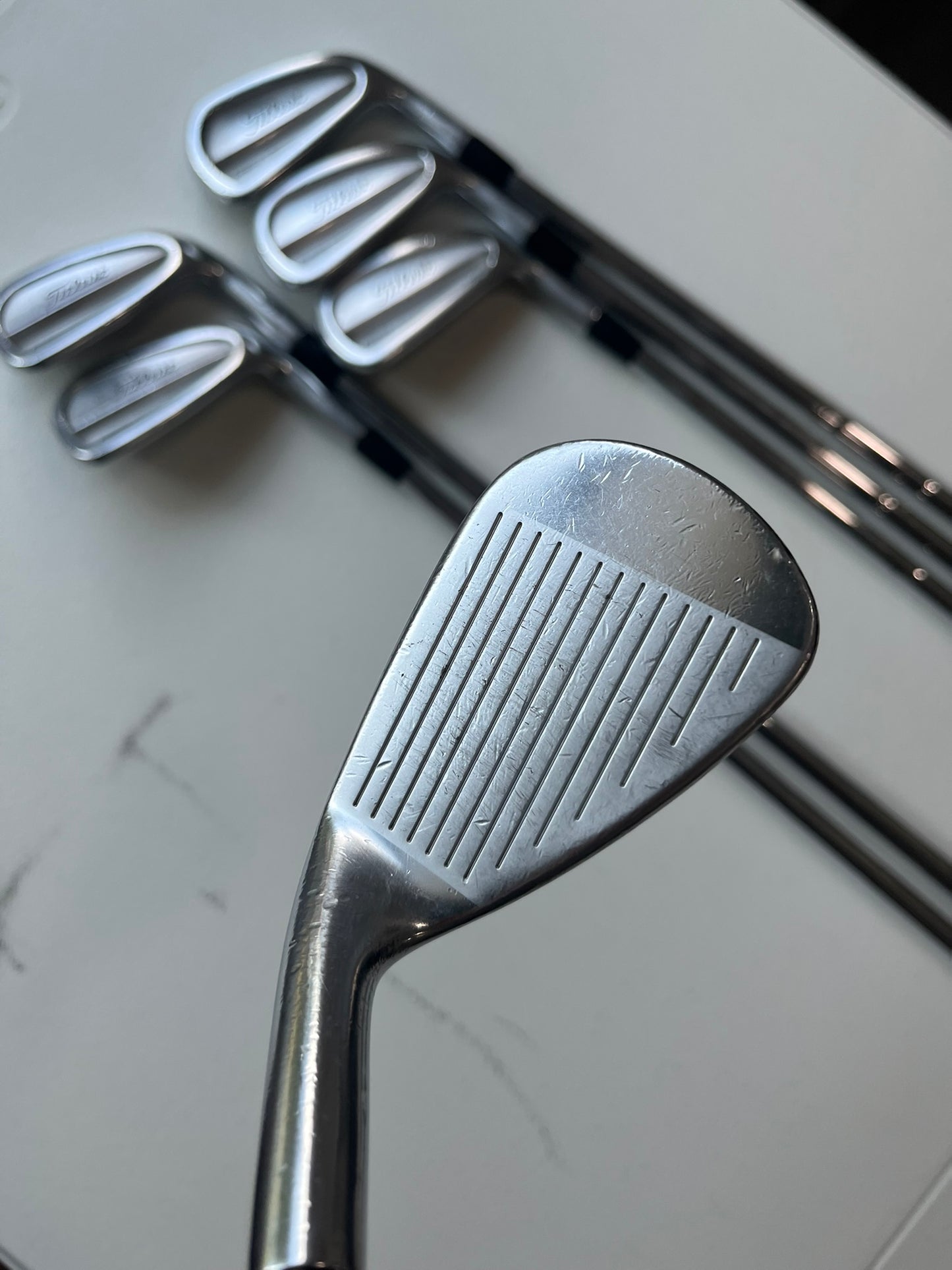 Photo of Titleist 714 CB Iron Set Extra Stiff Flex Dynamic Gold X100