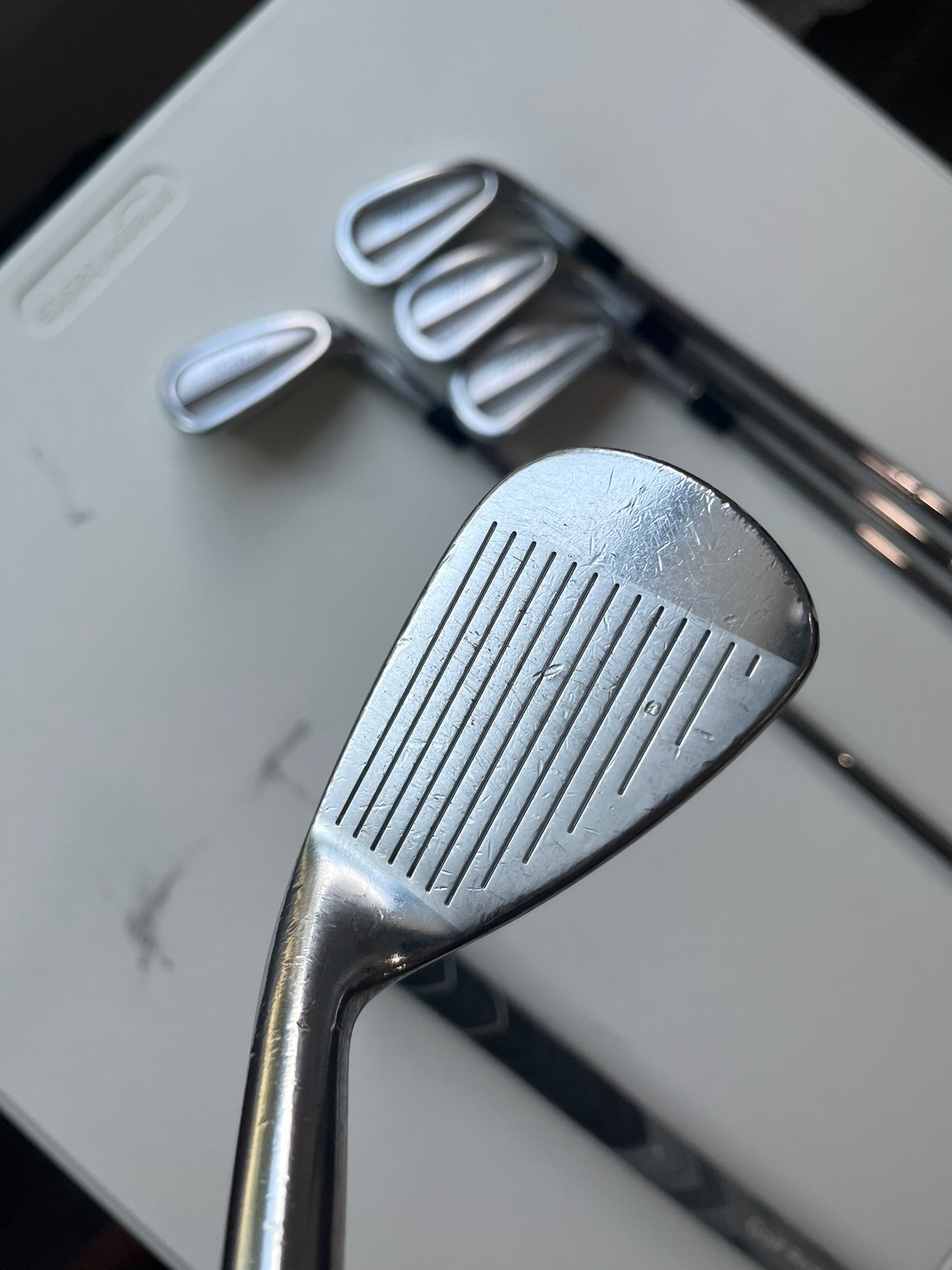 Photo of Titleist 714 CB Iron Set Extra Stiff Flex Dynamic Gold X100