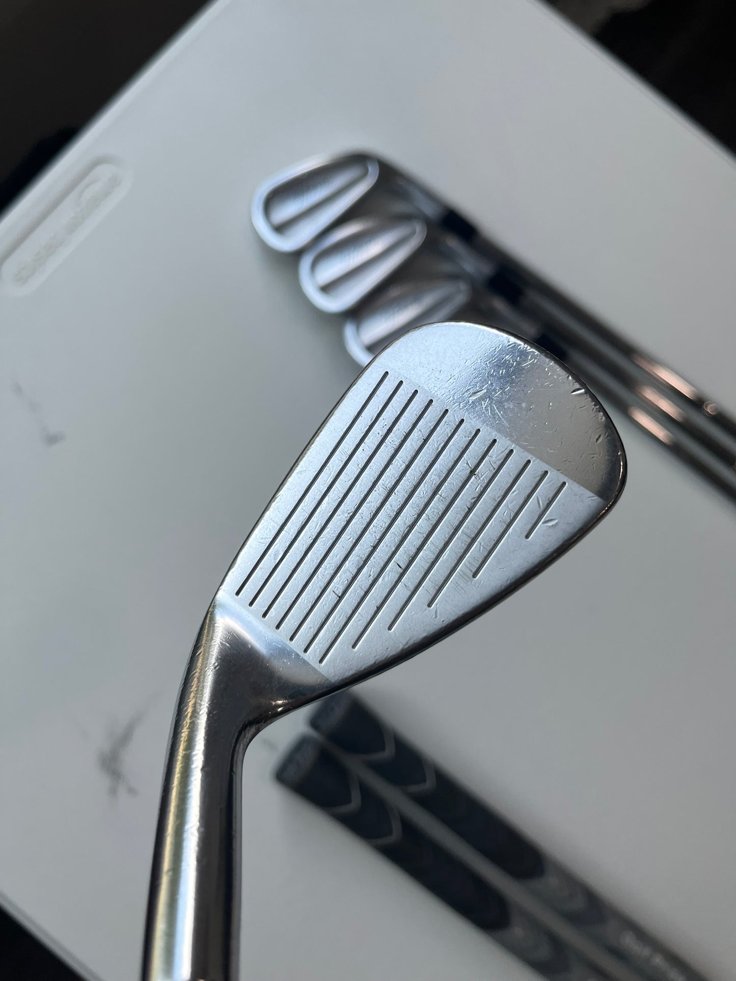 Photo of Titleist 714 CB Iron Set Extra Stiff Flex Dynamic Gold X100