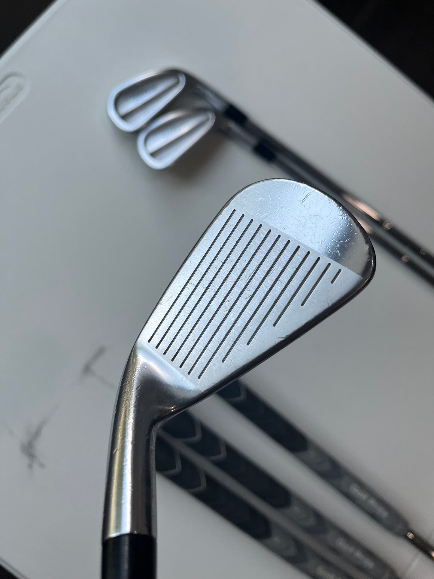 Photo of Titleist 714 CB Iron Set Extra Stiff Flex Dynamic Gold X100