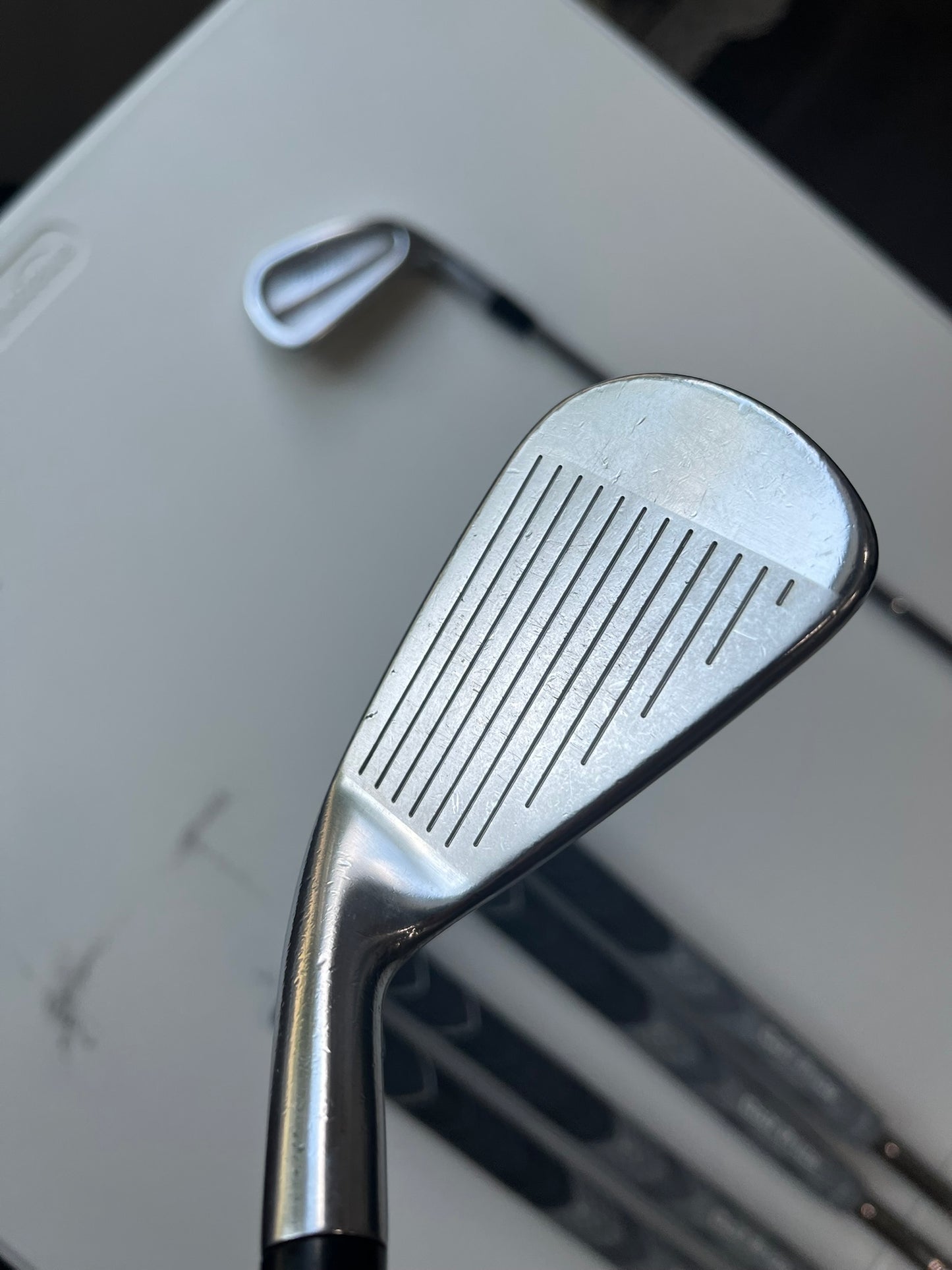 Photo of Titleist 714 CB Iron Set Extra Stiff Flex Dynamic Gold X100