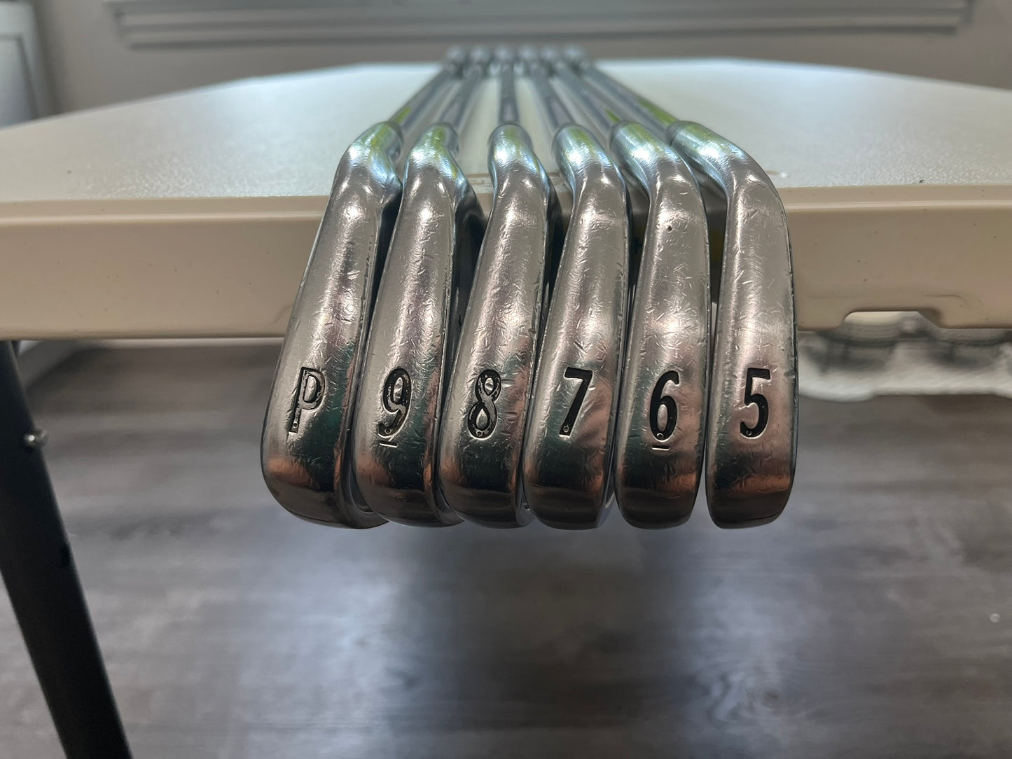 Photo of Titleist 714 CB Iron Set Extra Stiff Flex Dynamic Gold X100
