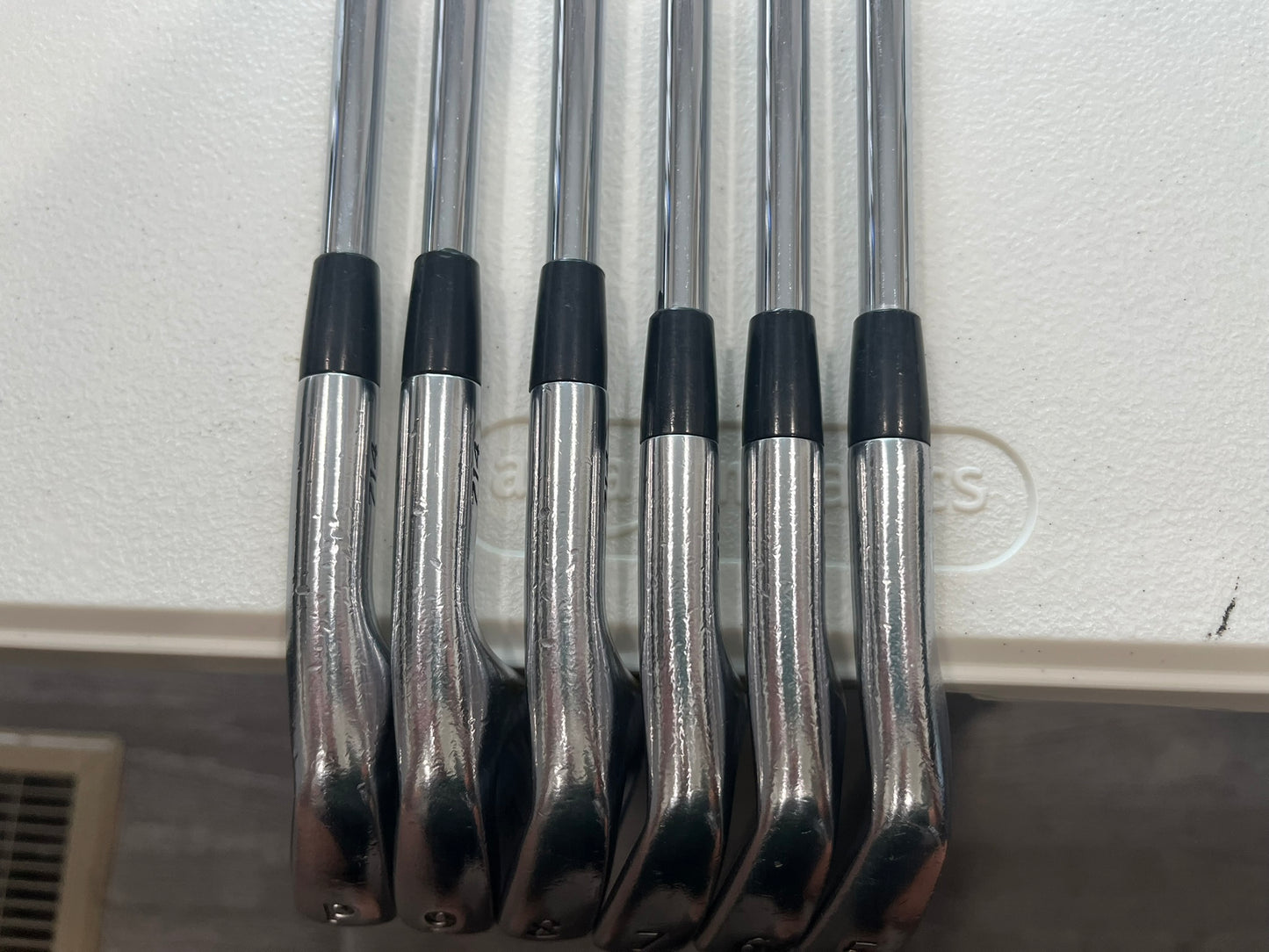 Photo of Titleist 714 CB Iron Set Extra Stiff Flex Dynamic Gold X100