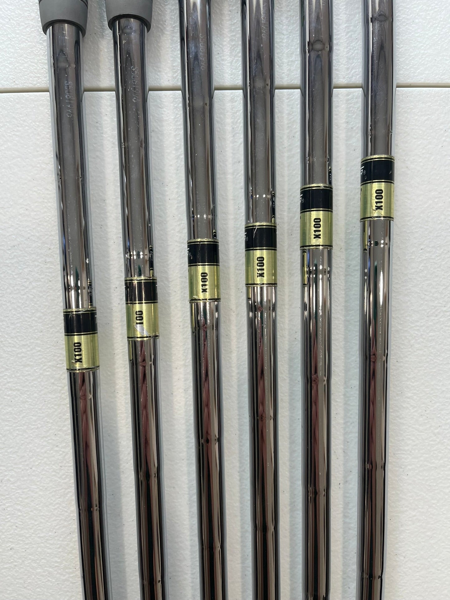Photo of Titleist 714 CB Iron Set Extra Stiff Flex Dynamic Gold X100