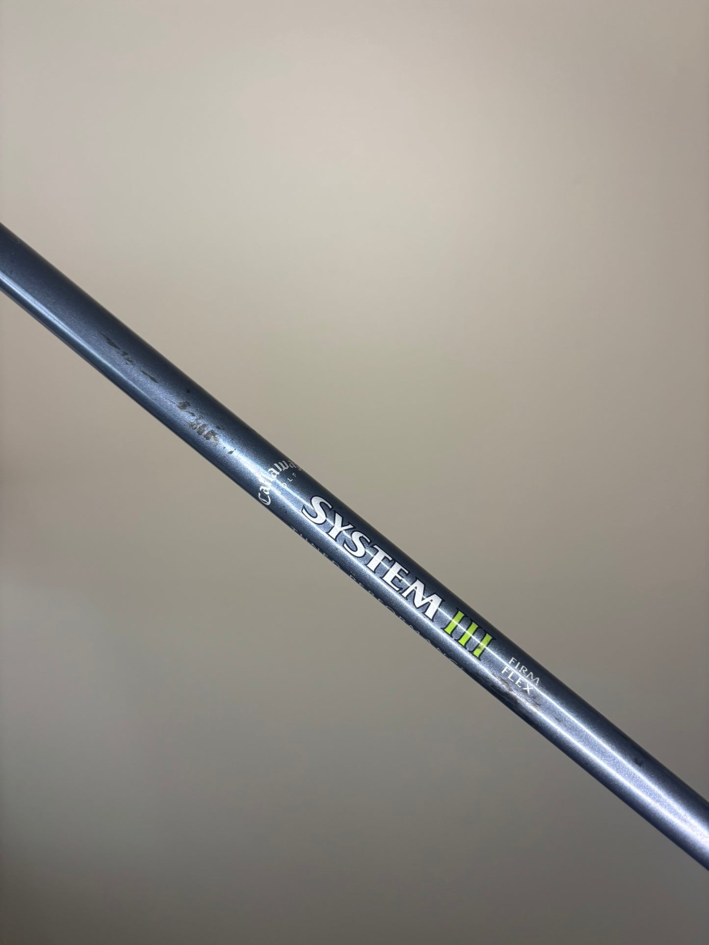 Callaway Steelhead III 3-Wood System III Graphite Stiff Flex 42.25″