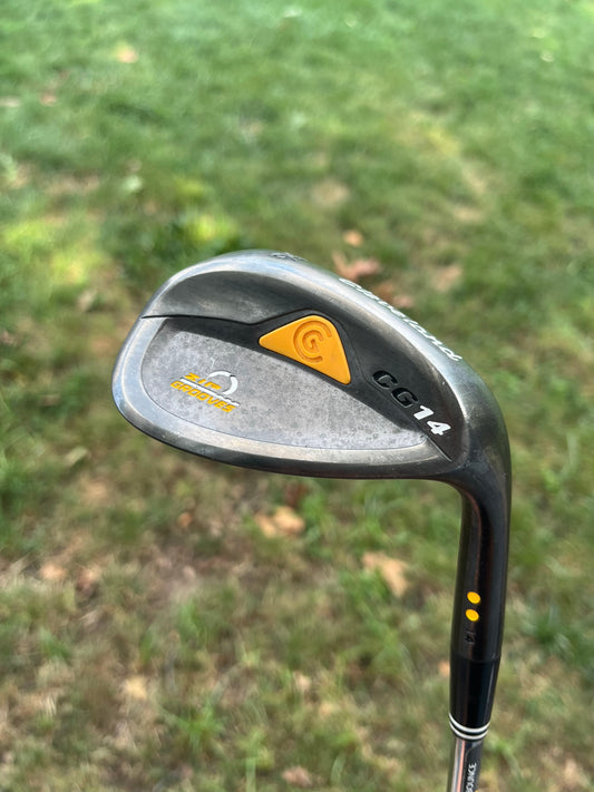 Photo of Cleveland CG14 Sand Wedge 56° Wedge Flex Traction