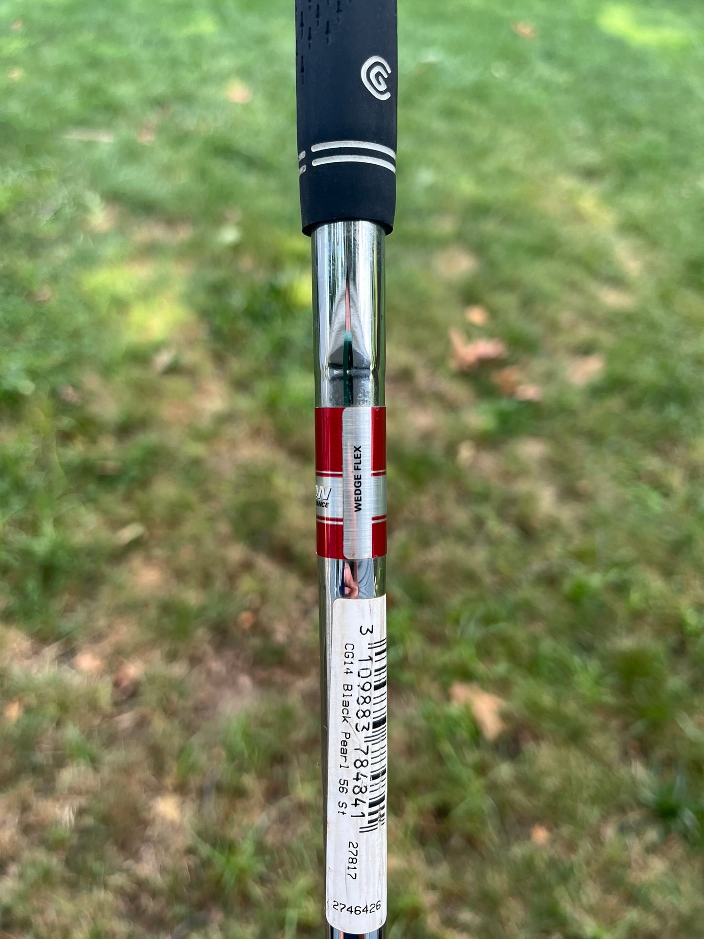 Photo of Cleveland CG14 Sand Wedge 56° Wedge Flex Traction