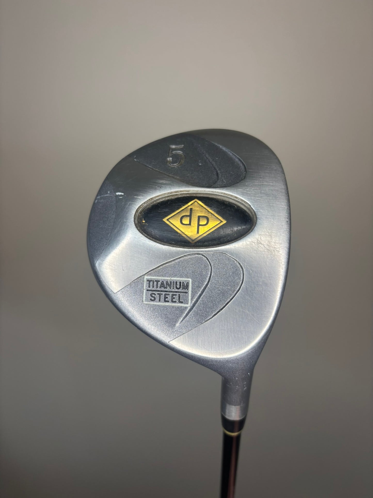 DP Gold Diamond 5-Wood Graphite Shaft 42″