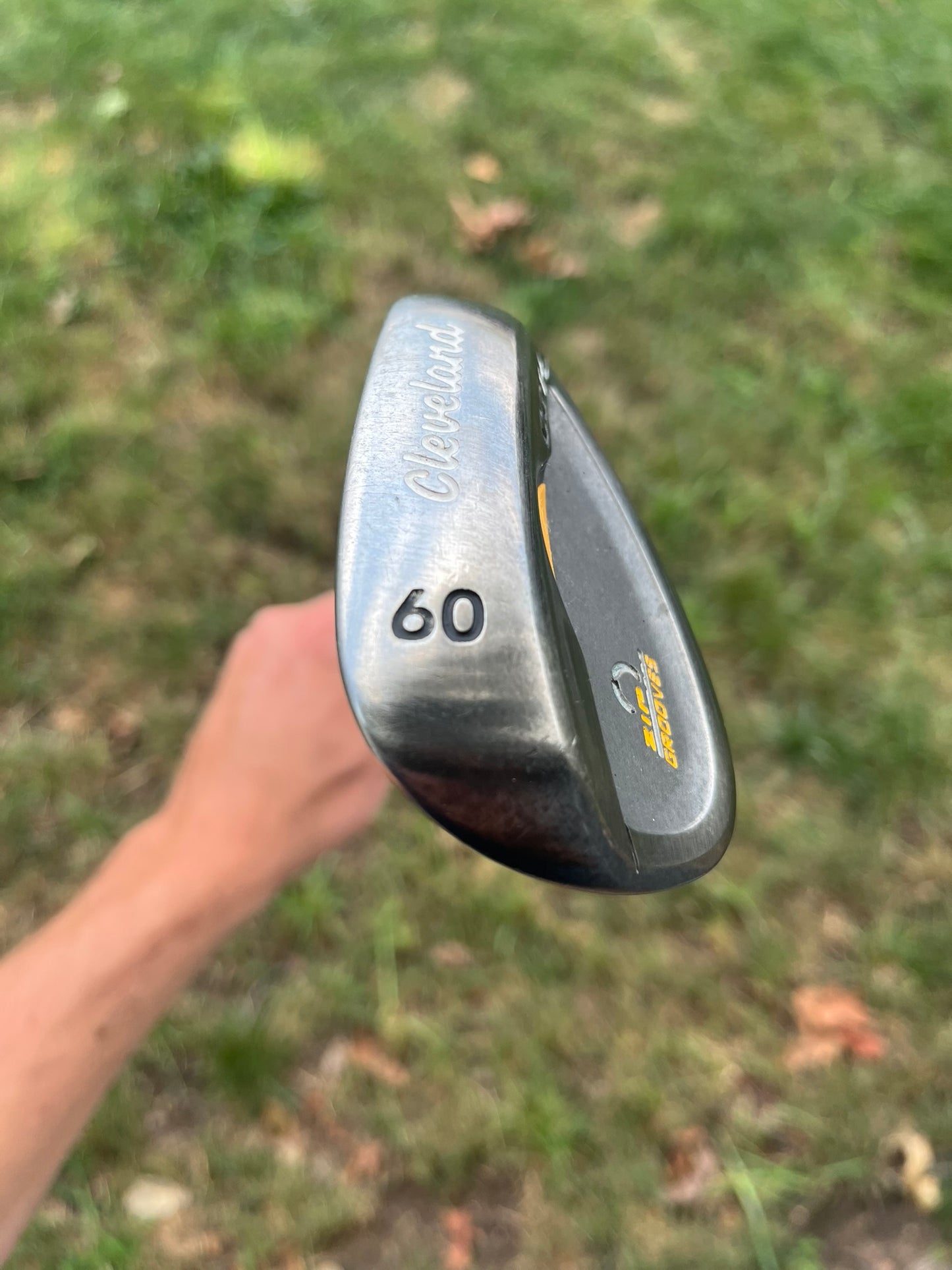 Photo of Cleveland CG14 Lob Wedge 60° Wedge Flex Traction
