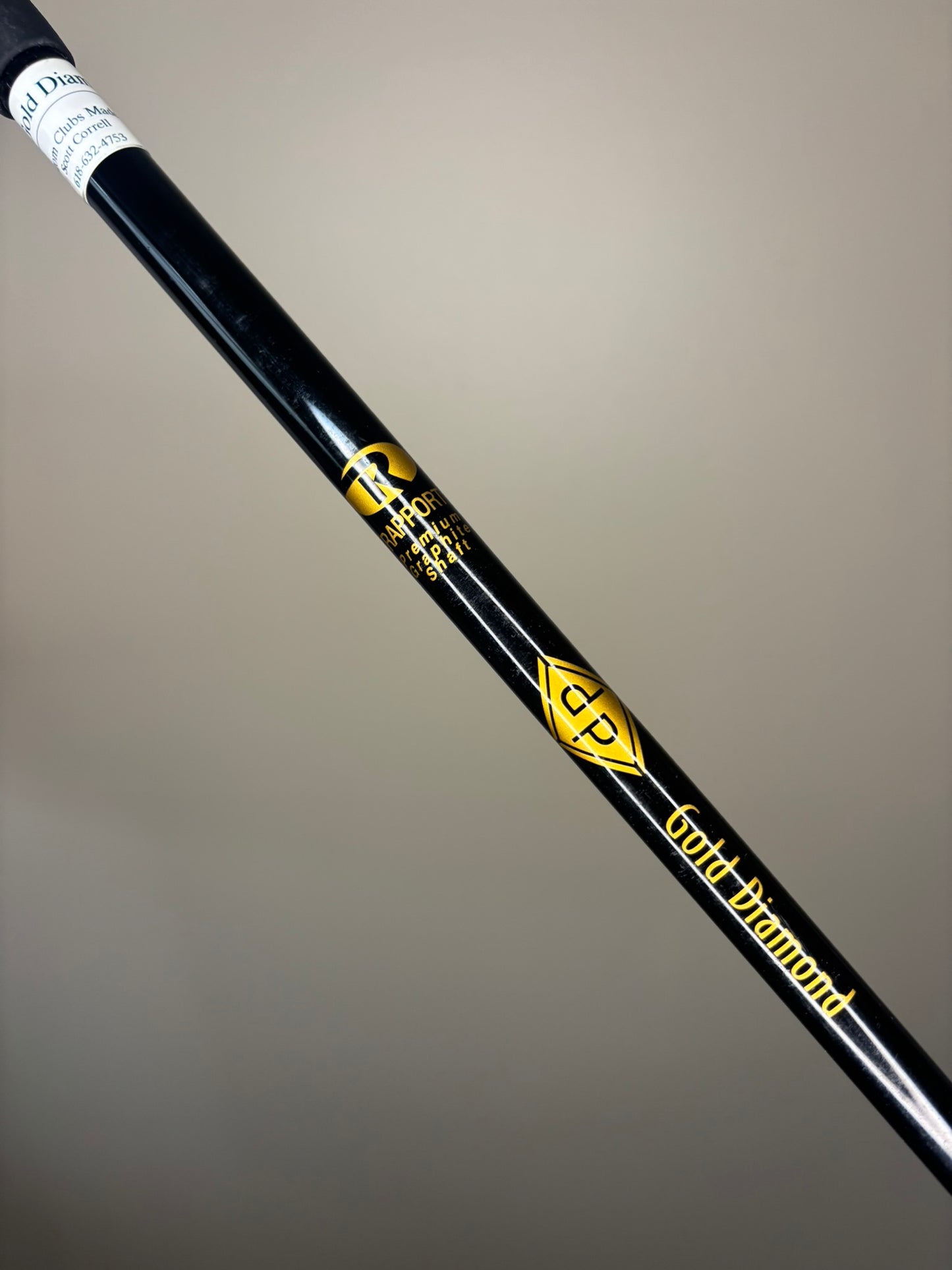 DP Gold Diamond 5-Wood Graphite Shaft 42″
