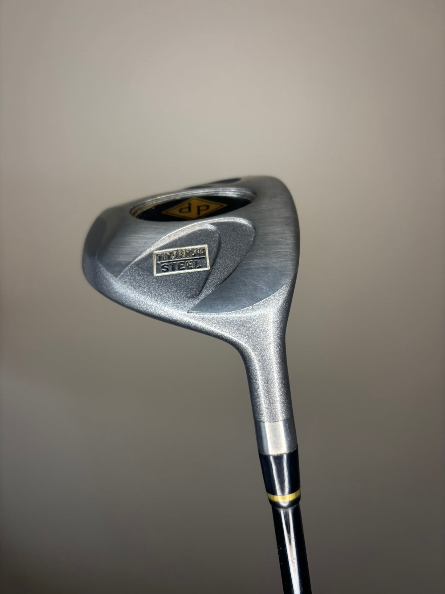 DP Gold Diamond 7-Wood Graphite Shaft 41″