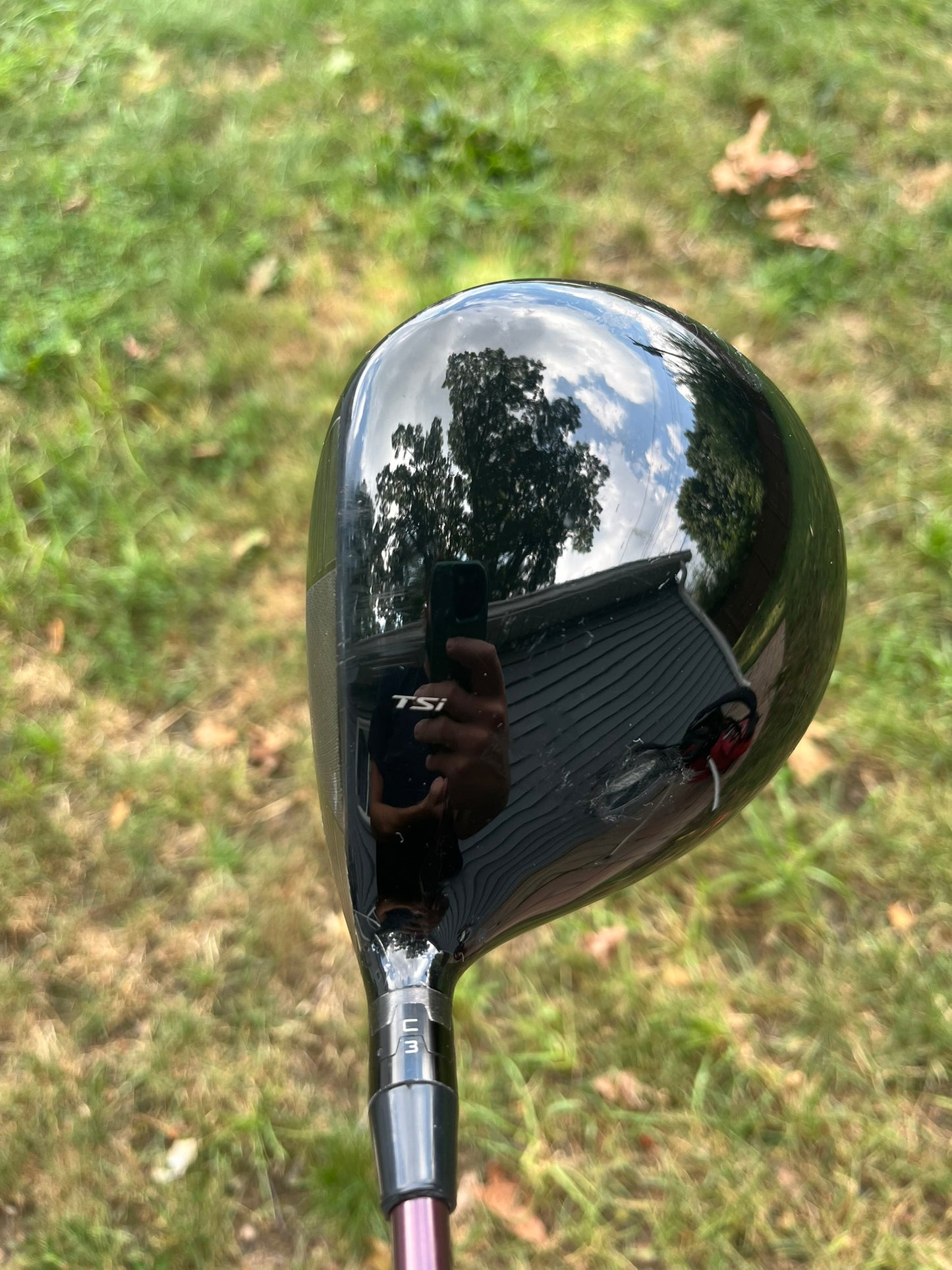 Photo of Titleist Tsi4 Driver 10° Stiff Flex Graphite Gold T-Rex
