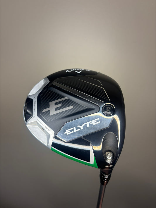 Photo of Callaway Elyte Driver 9° Extra Stiff Flex Denali Charcoal 60G