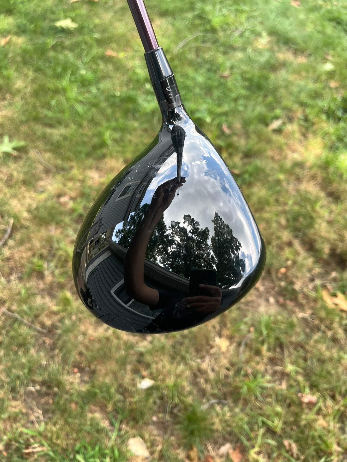 Photo of Titleist Tsi4 Driver 10° Stiff Flex Graphite Gold T-Rex