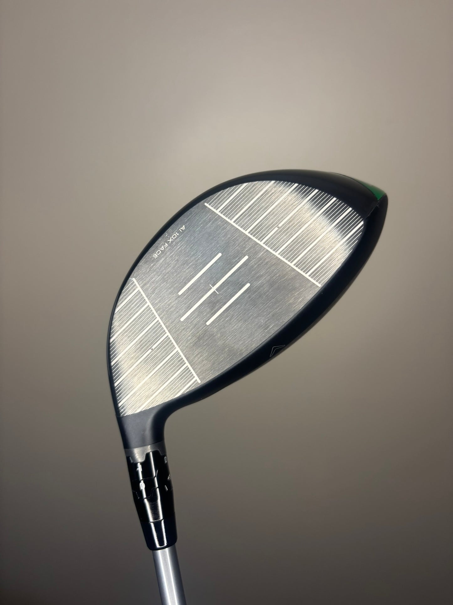 Callaway Elyte Driver 9° Denali Charcoal 60g Extra Stiff Flex 45.5″ +HC MINT