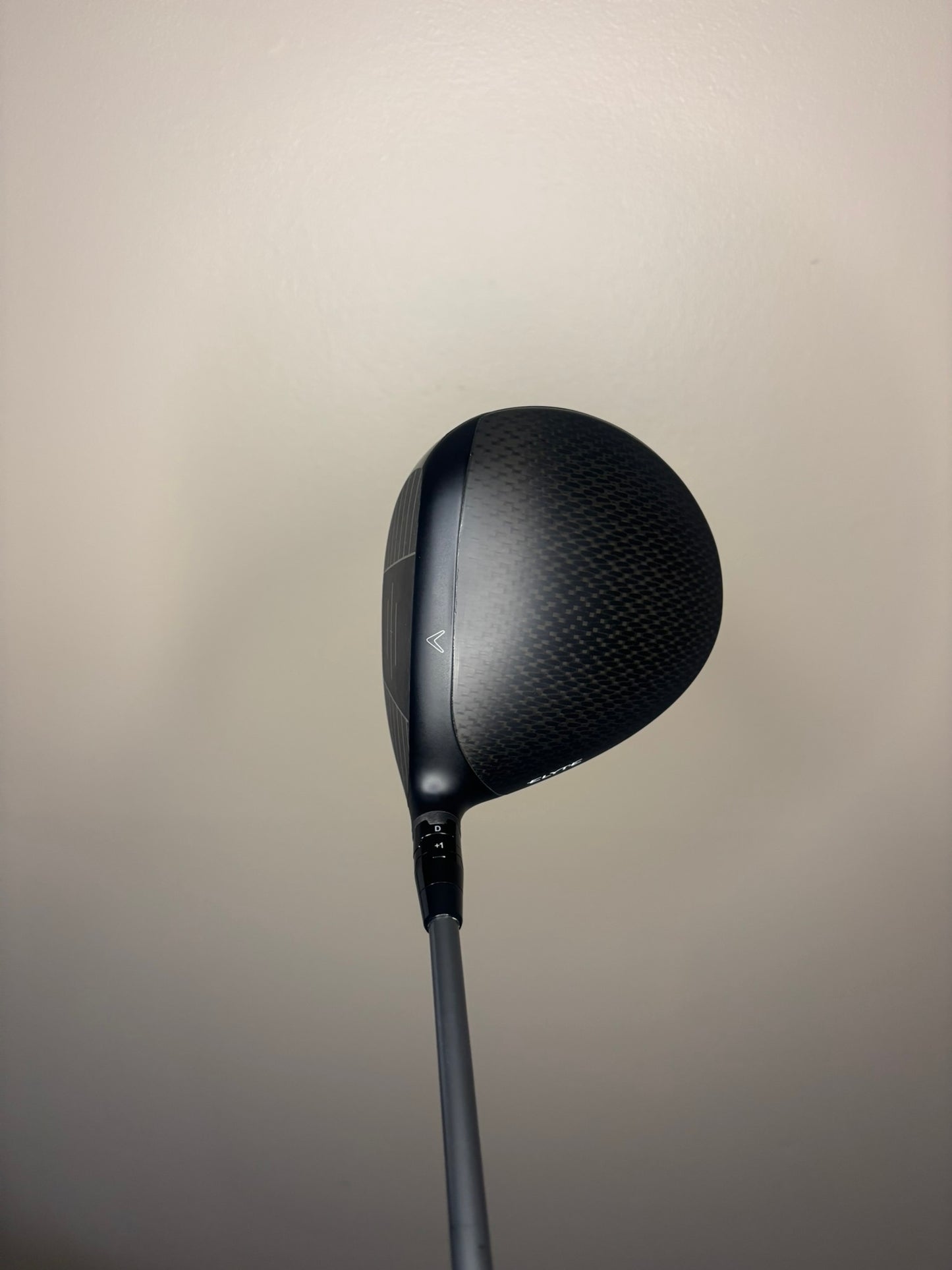 Callaway Elyte Driver 9° Denali Charcoal 60g Extra Stiff Flex 45.5″ +HC MINT