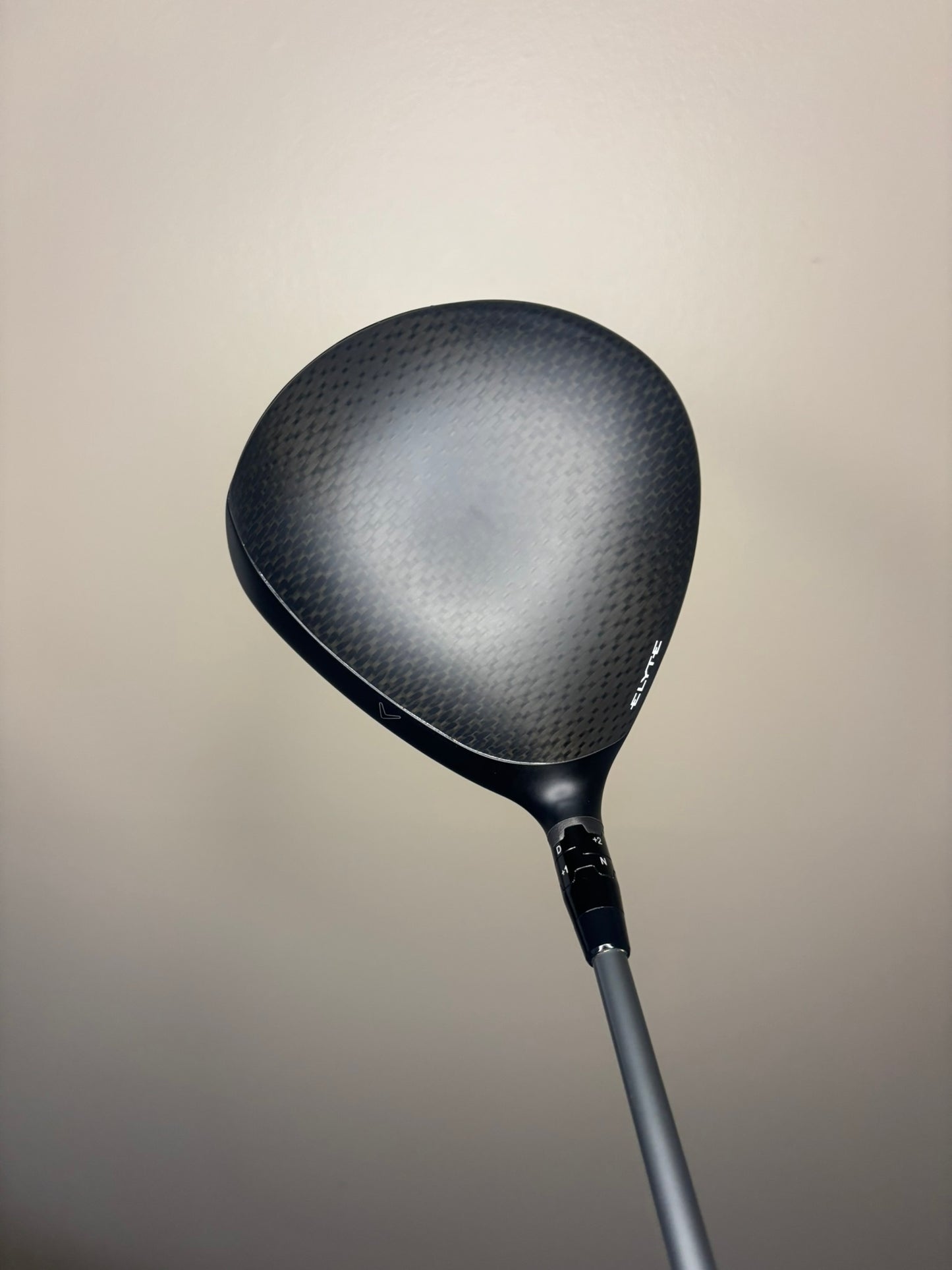 Callaway Elyte Driver 9° Denali Charcoal 60g Extra Stiff Flex 45.5″ +HC MINT