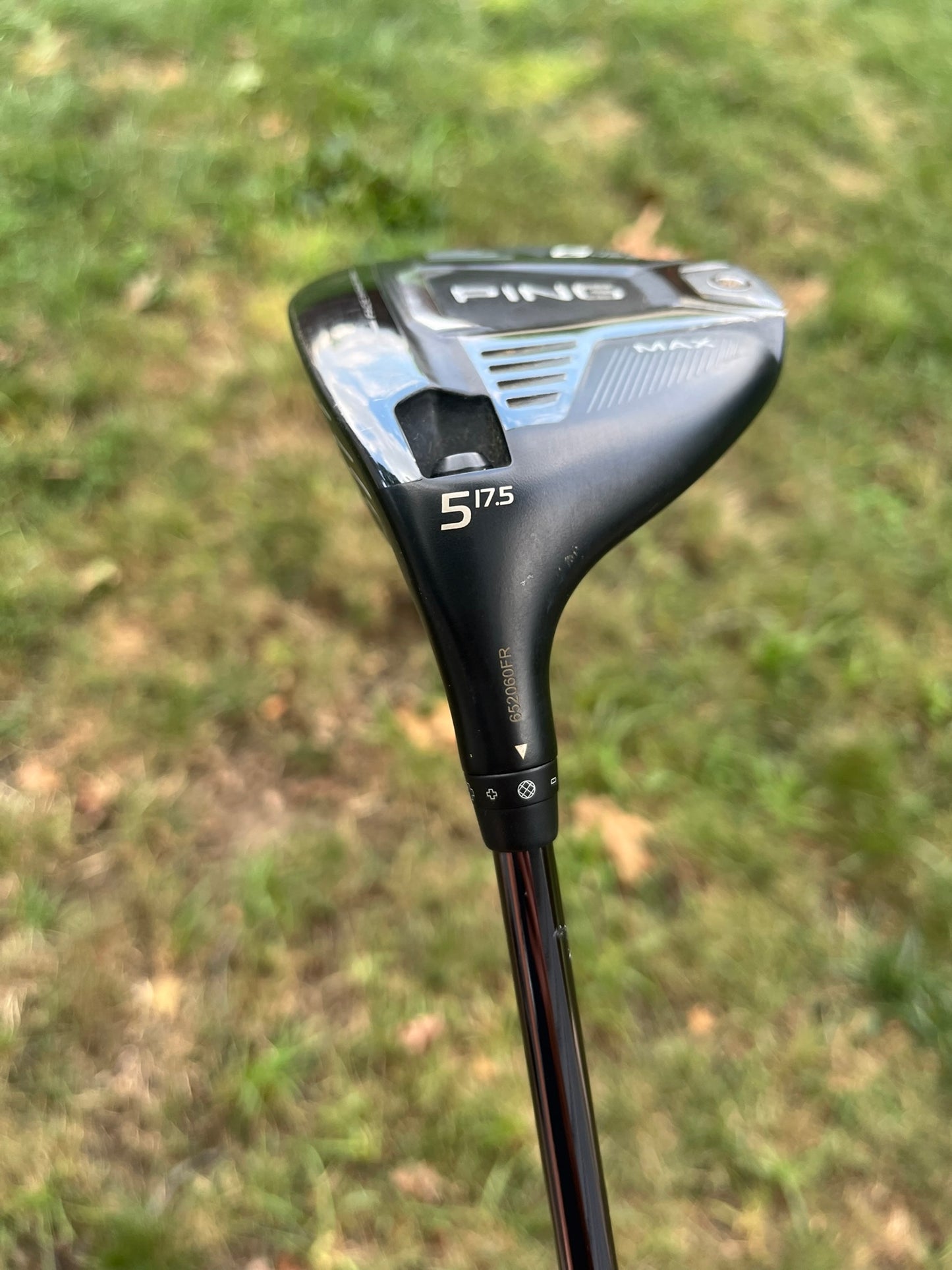 Photo of Ping G425 Max 5-Wood 17.5° Stiff Flex Tour 2.0 Black 65