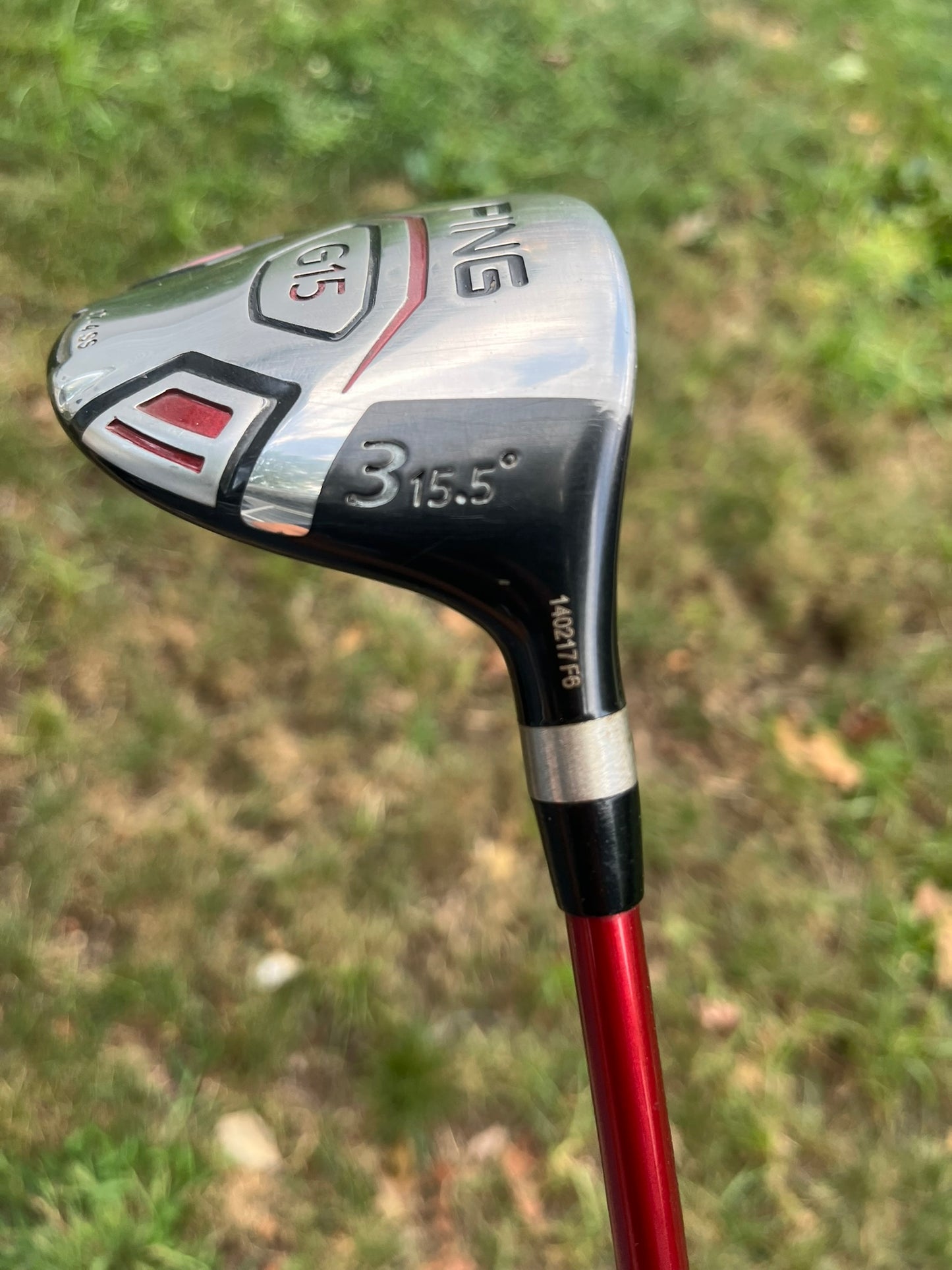 Photo of Ping G15 3-Wood 15.5° Stiff Flex Tfc 149 F
