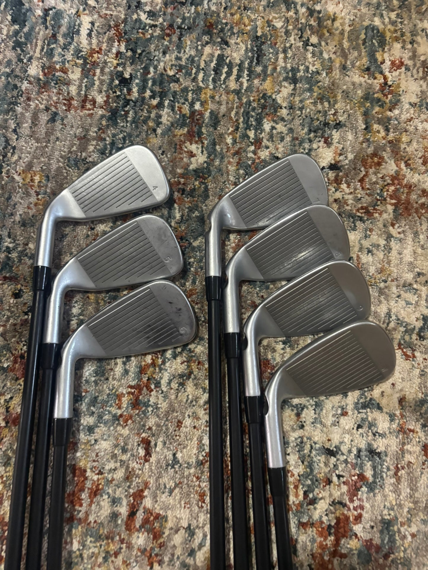Ping G400 Iron Set 4-PW Red Dot ALTA CB Regular Flex +1/4″ NICE