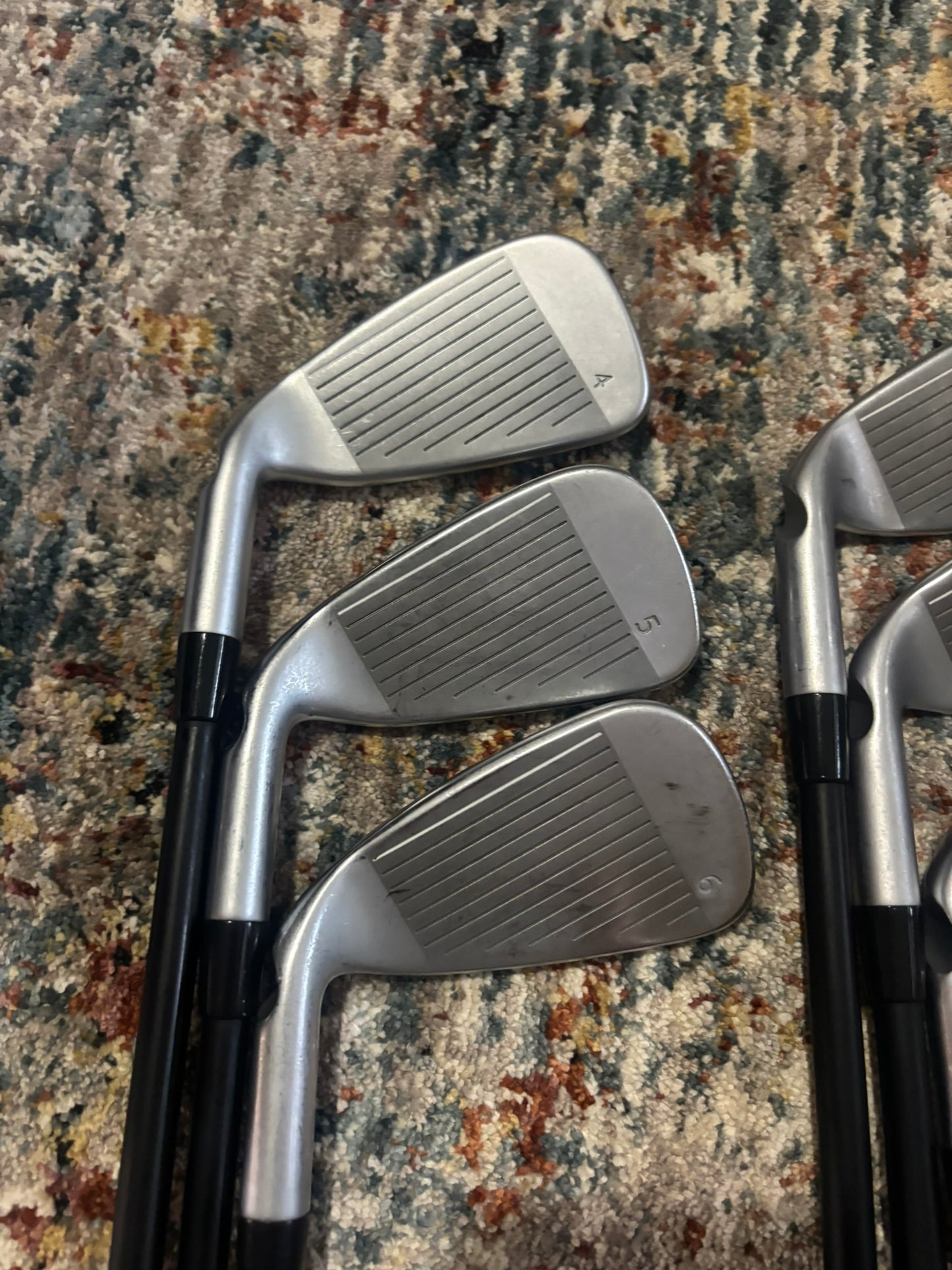 Ping G400 Iron Set 4-PW Red Dot ALTA CB Regular Flex +1/4″ NICE