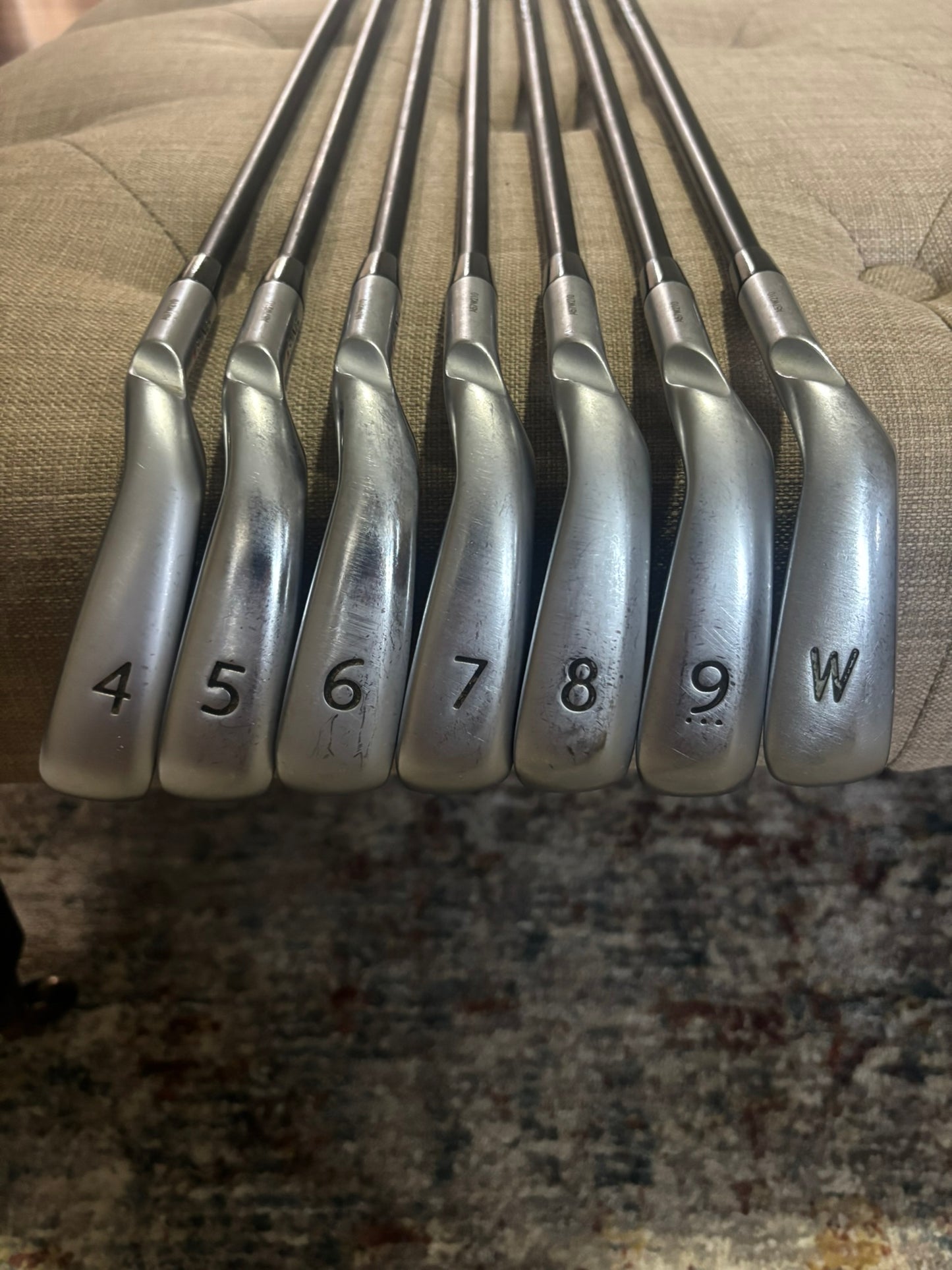 Ping G400 Iron Set 4-PW Red Dot ALTA CB Regular Flex +1/4″ NICE
