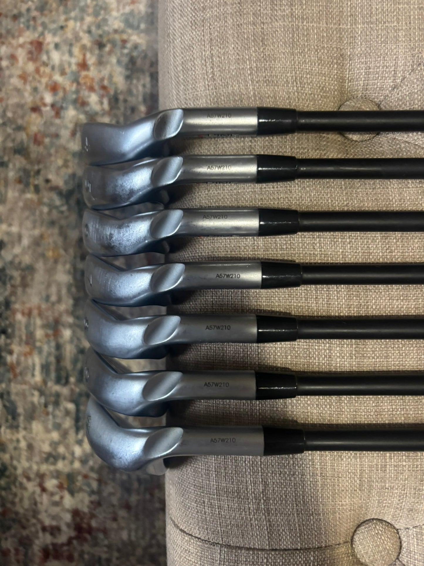 Ping G400 Iron Set 4-PW Red Dot ALTA CB Regular Flex +1/4″ NICE