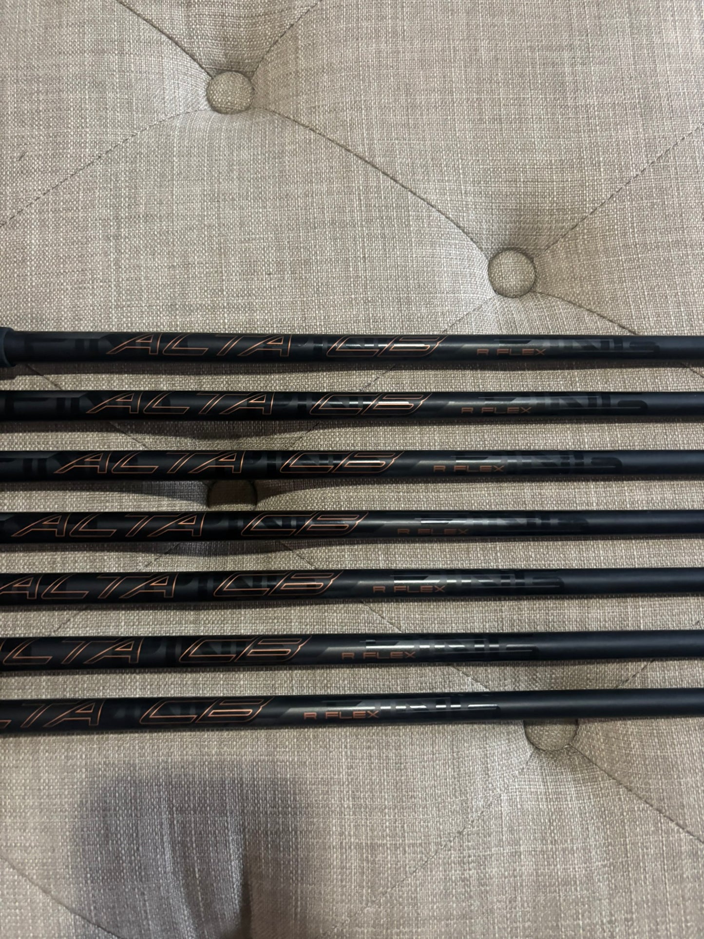 Ping G400 Iron Set 4-PW Red Dot ALTA CB Regular Flex +1/4″ NICE