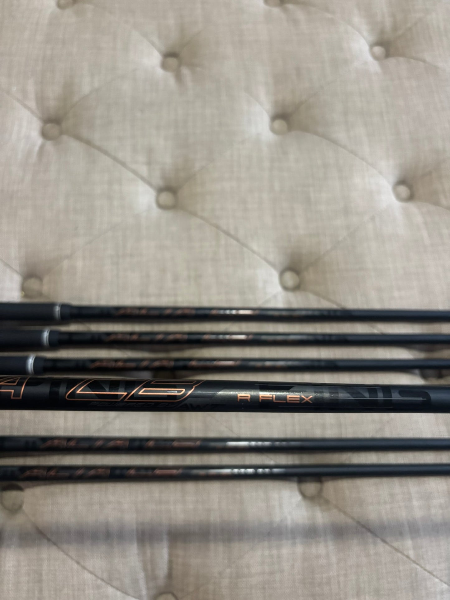 Ping G400 Iron Set 4-PW Red Dot ALTA CB Regular Flex +1/4″ NICE