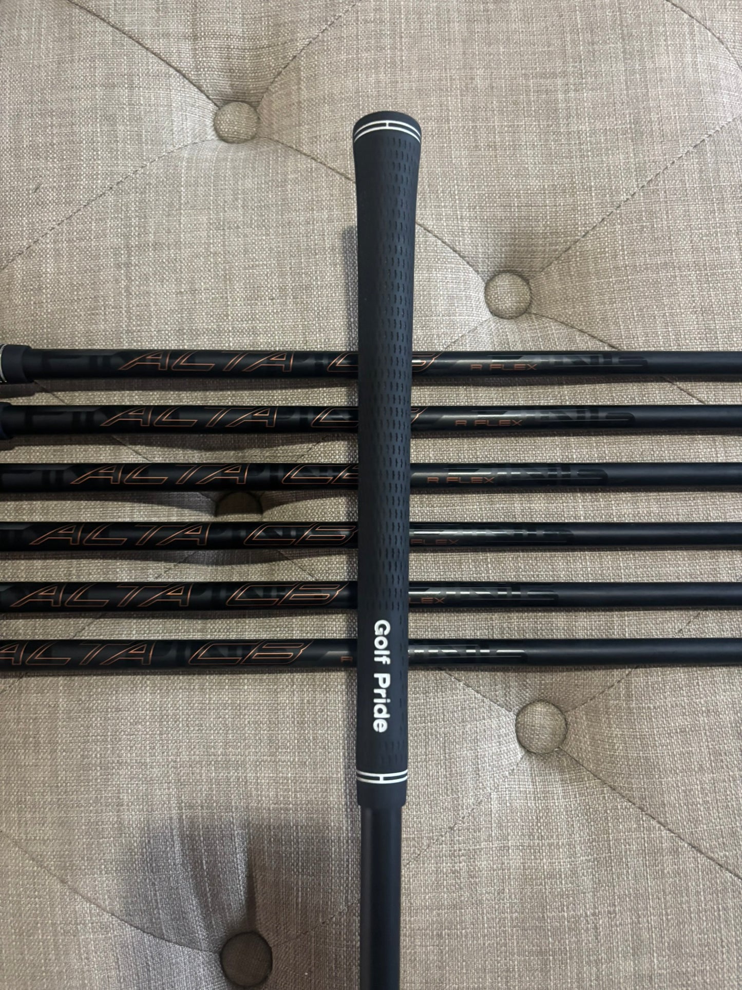 Ping G400 Iron Set 4-PW Red Dot ALTA CB Regular Flex +1/4″ NICE